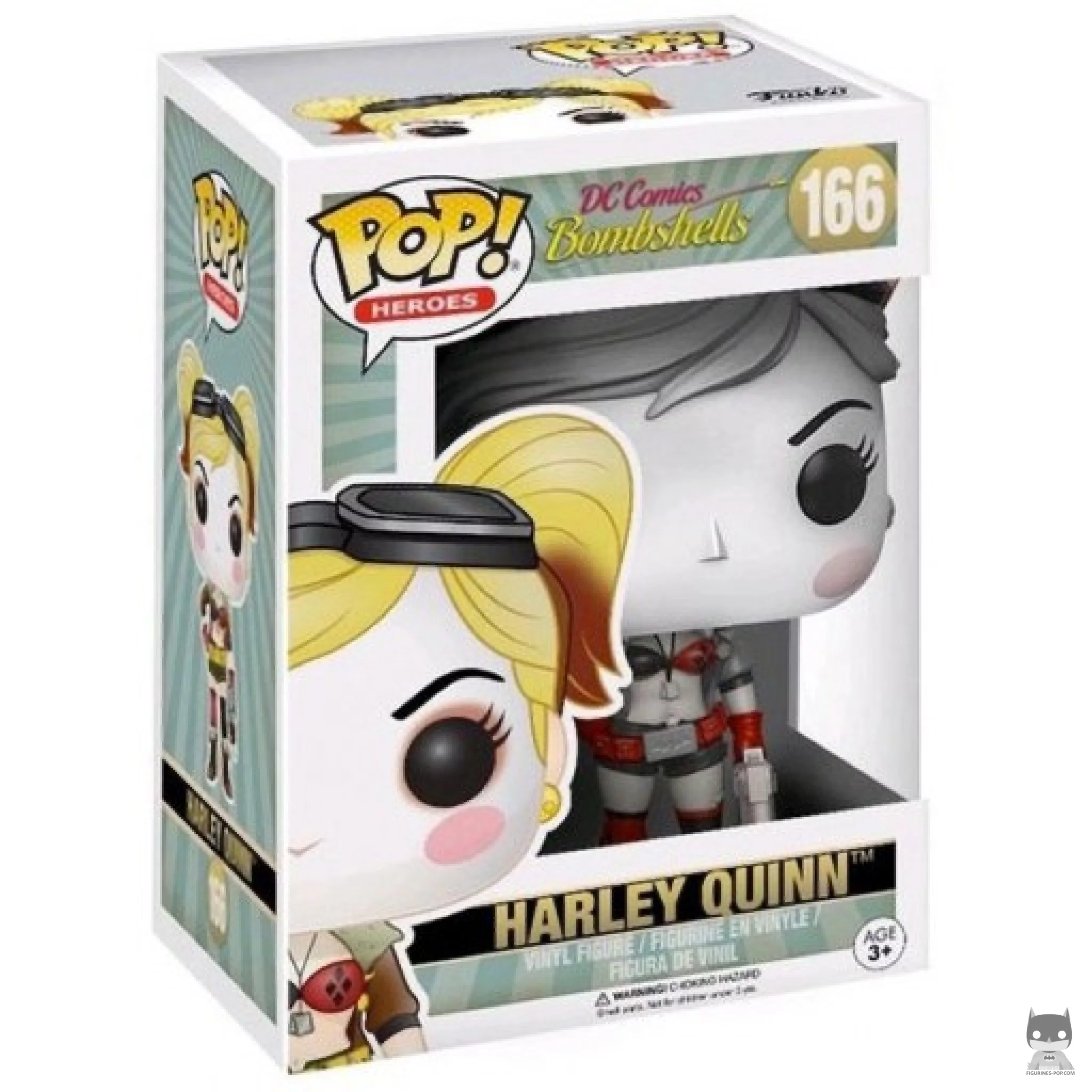 Figurine Funko POP Harley Quinn (Vintage) avec boîte