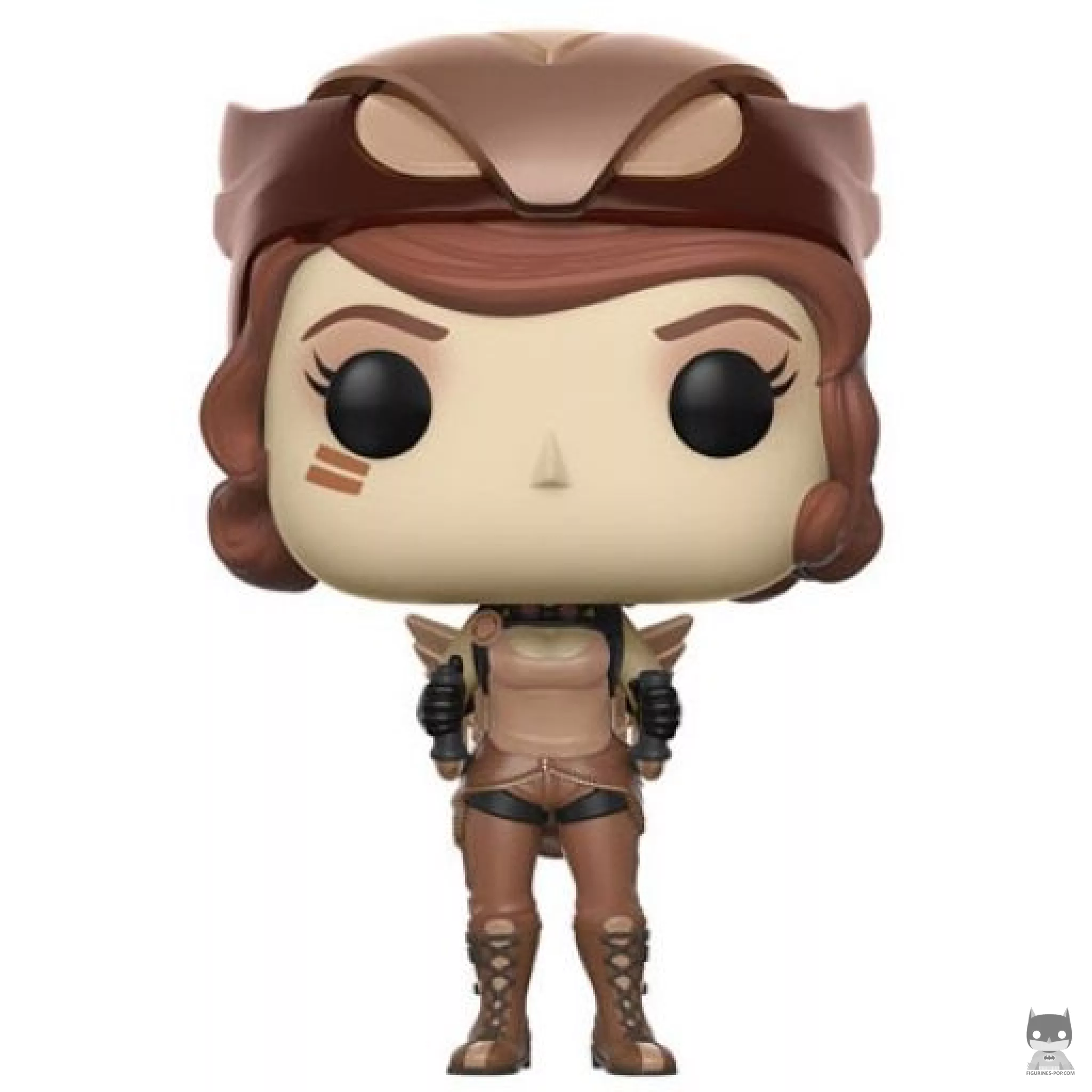 Figurine Funko POP Hawkgirl (Sepia) (DC Comics : Bombshells)