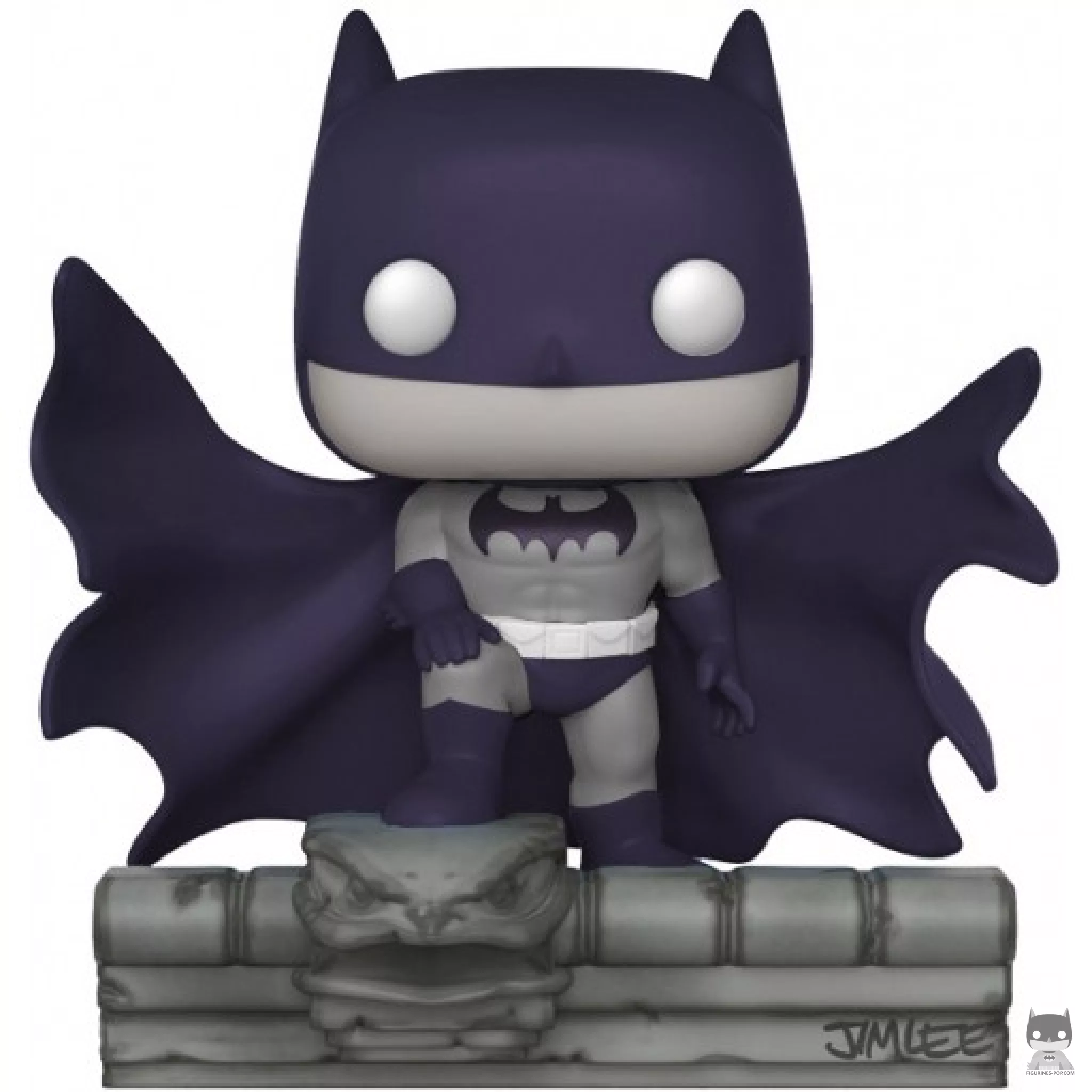 Figurine Funko POP Batman (Black & White) (DC Jim Lee Deluxe)
