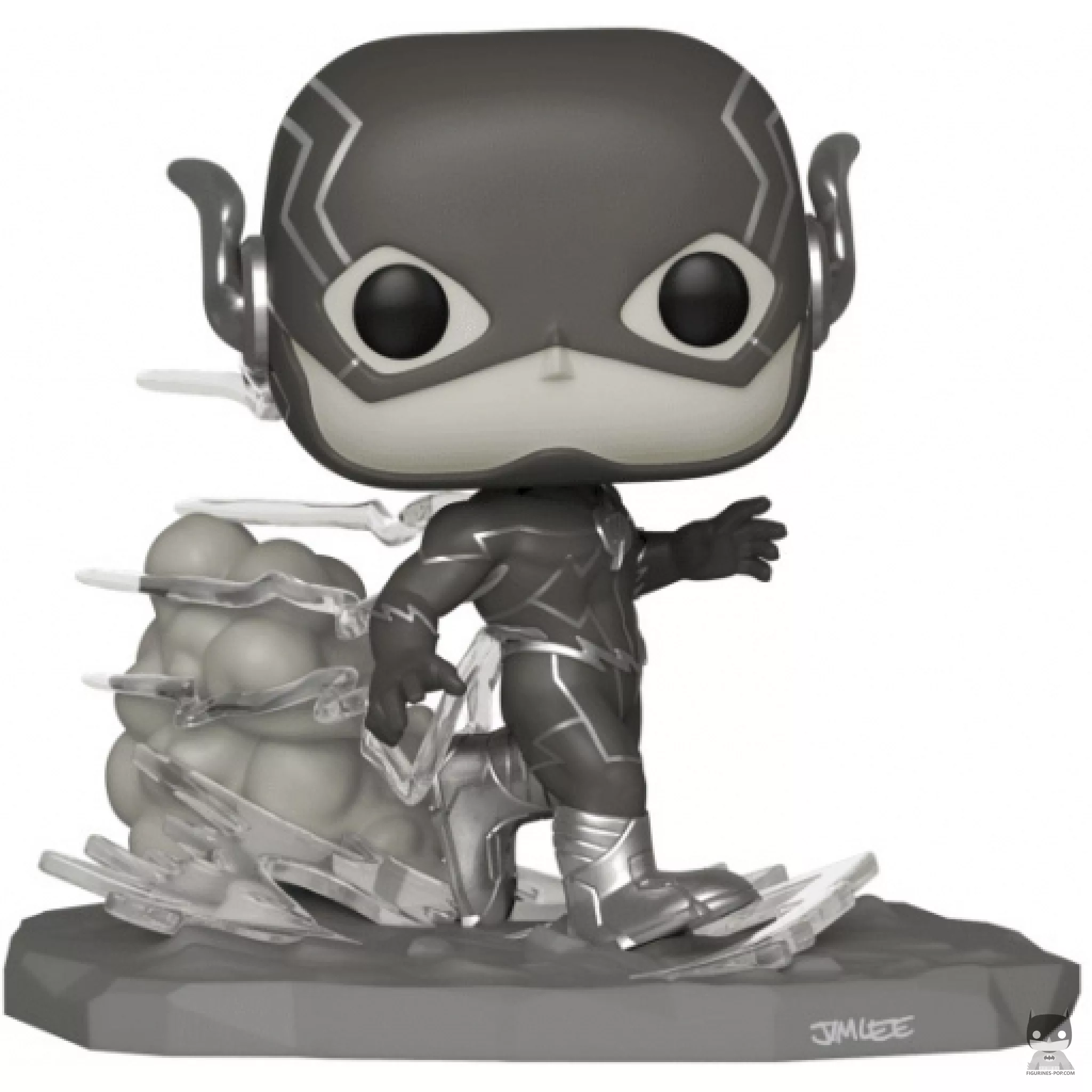 Figurine Funko POP Flash (Noir & Blanc) (DC Jim Lee Deluxe)
