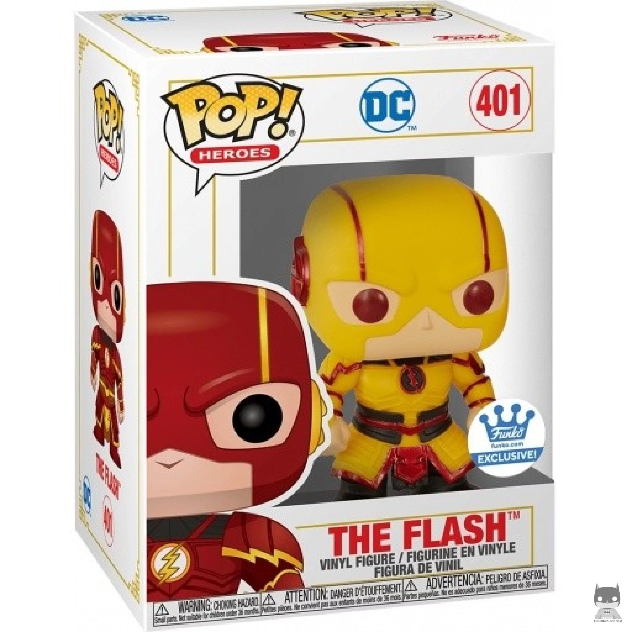 Figurine Funko POP Reverse Flash avec boîte