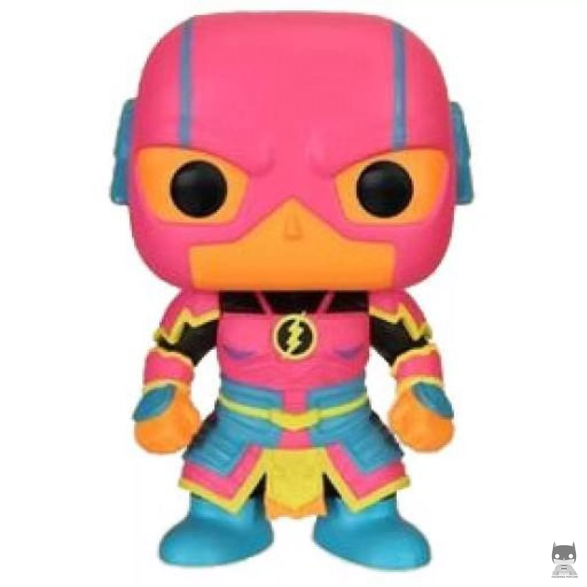 Figurine Funko POP The Flash (Blacklight) (DC Palais Impérial)