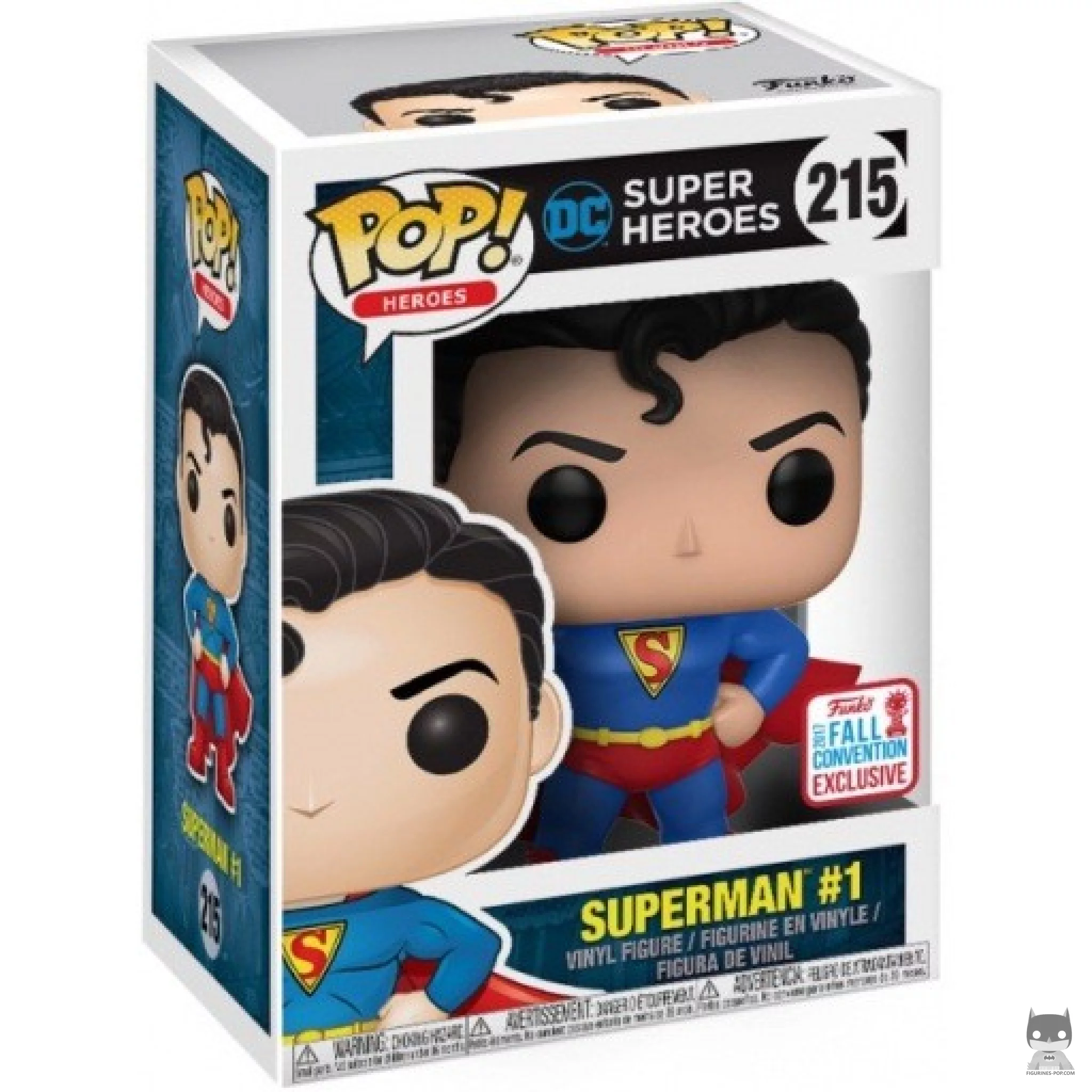 Figurine Funko POP Superman 1 avec boîte