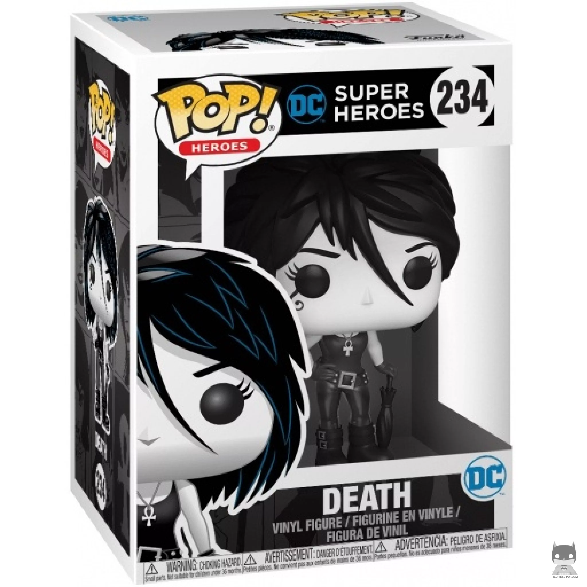 Figurine Funko POP Death avec boîte