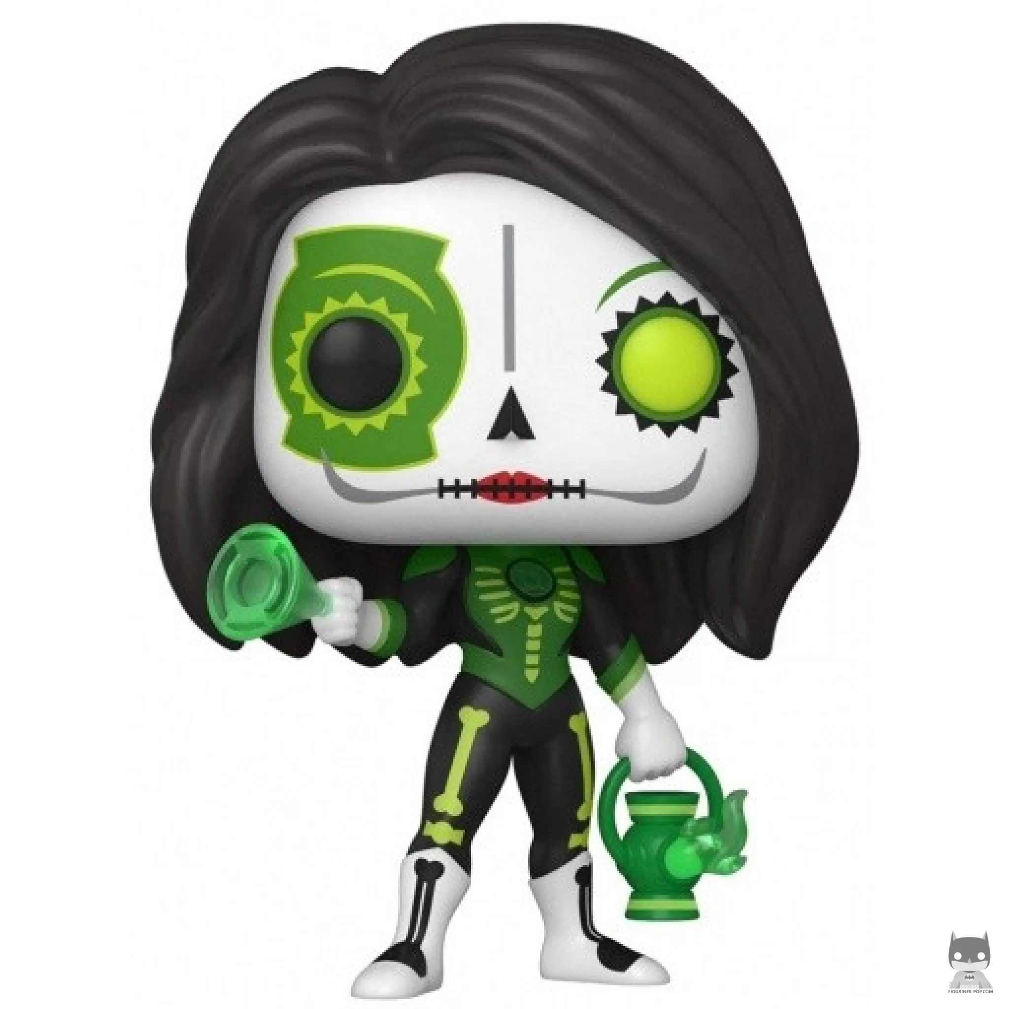 Figurine Funko POP Green Lantern (Jessica Cruz) (Dia de los DC) (DC Super Heroes)