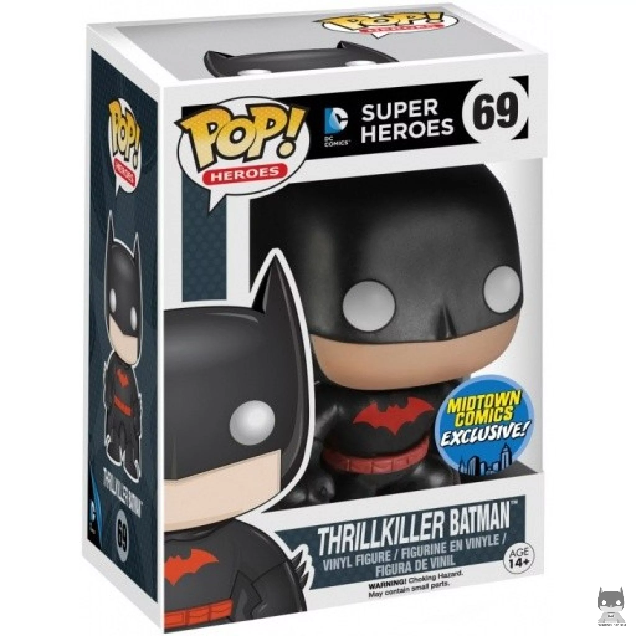 Figurine Funko POP Thrillkiller Batman avec boîte