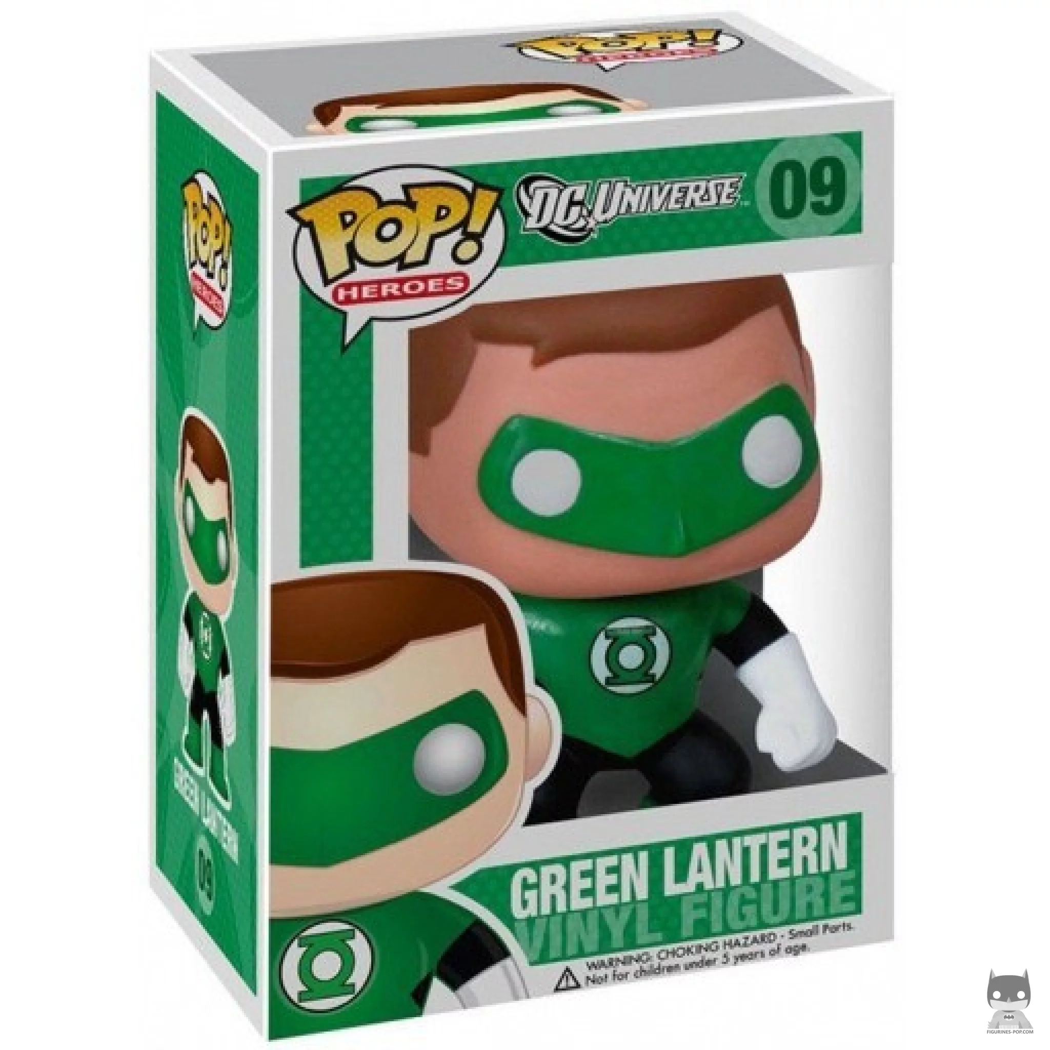 Figurine Funko POP Green Lantern avec boîte