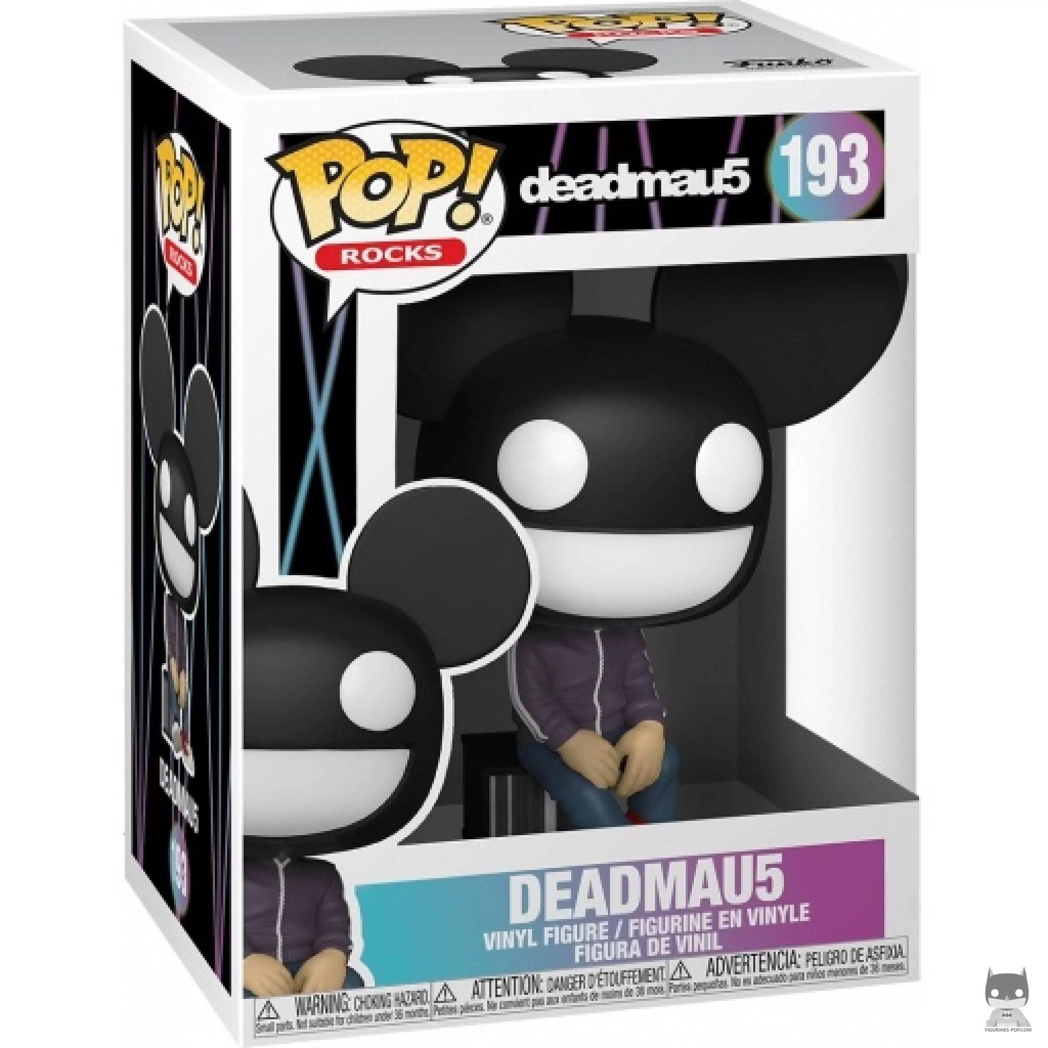 Figurine Funko POP Deadmau5 avec boîte