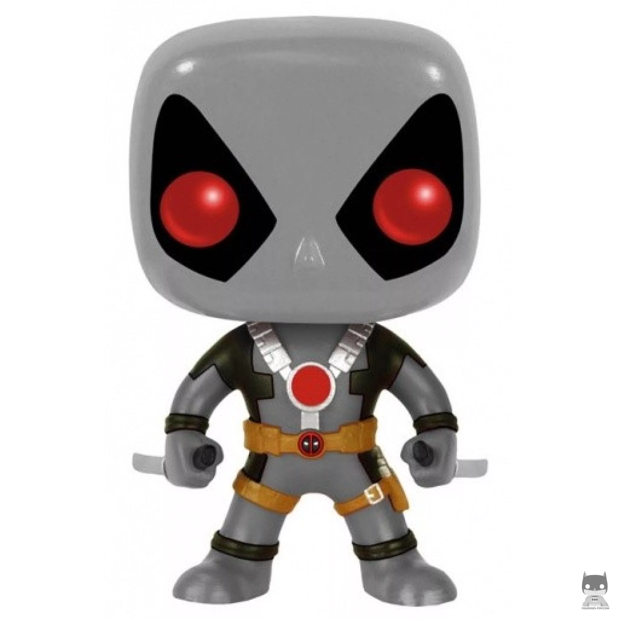 Figurine Funko POP Deadpool avec Epées (Gris) (Deadpool)