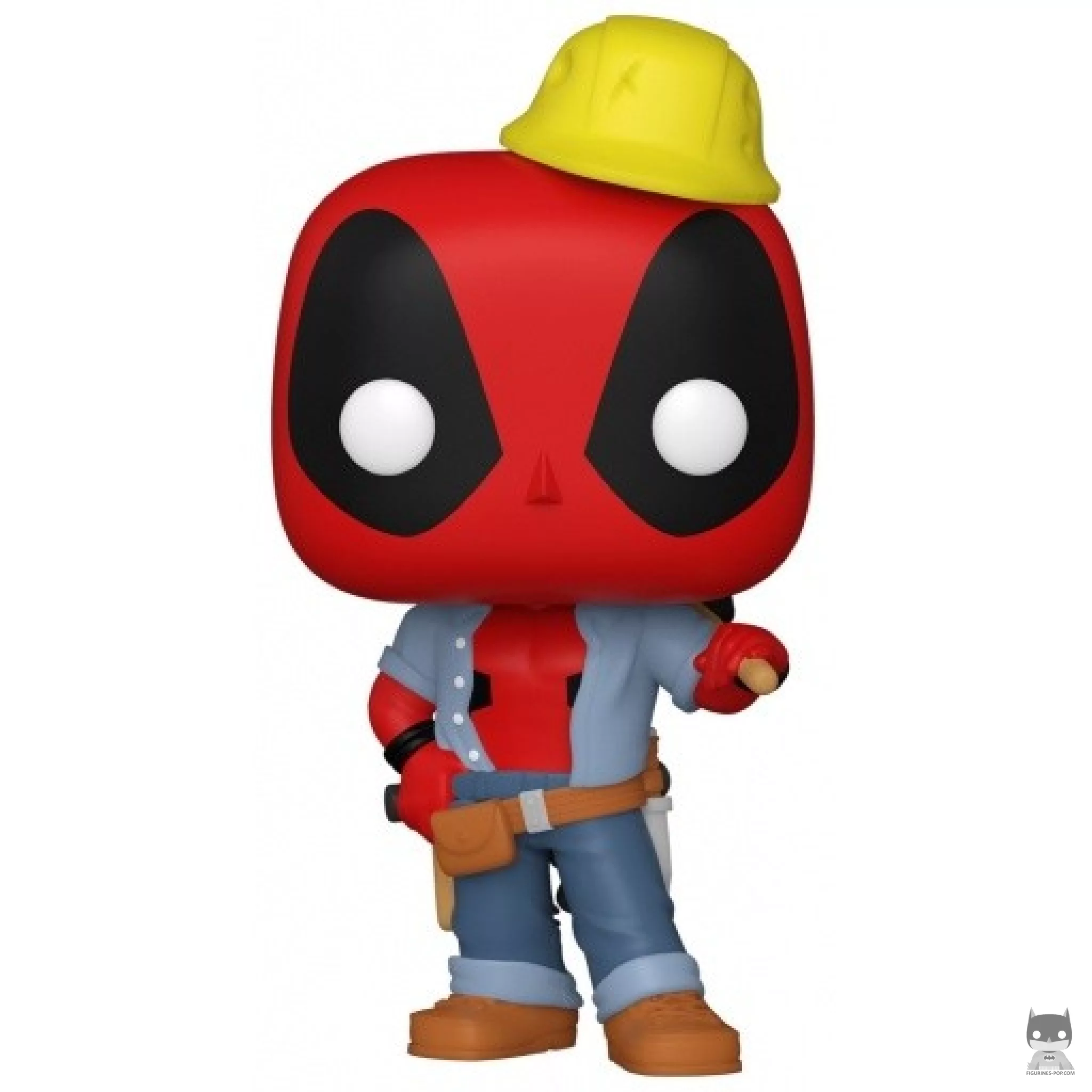 Figurine Funko POP Deadpool Chantier (Deadpool)