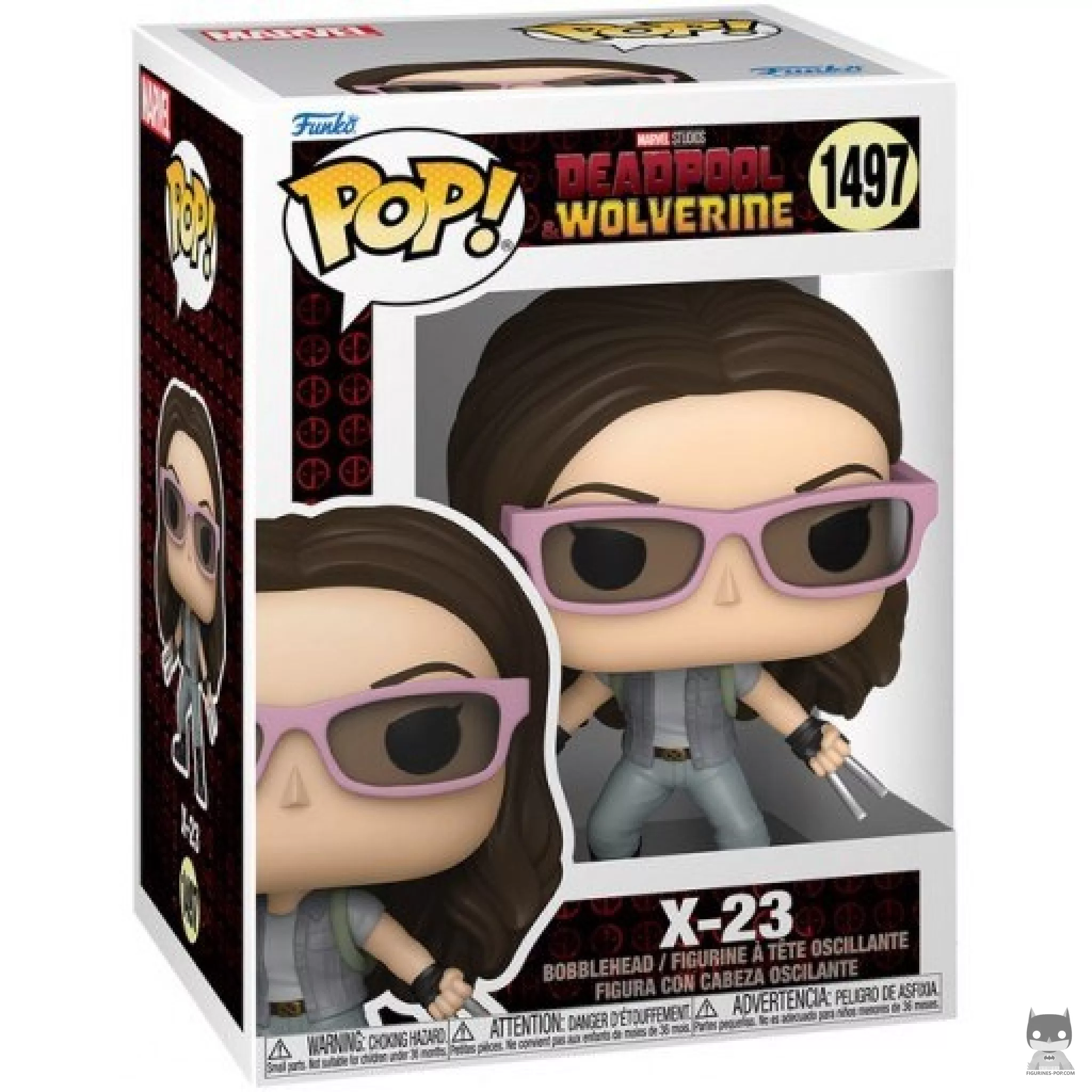 Figurine Funko POP X-23 avec boîte