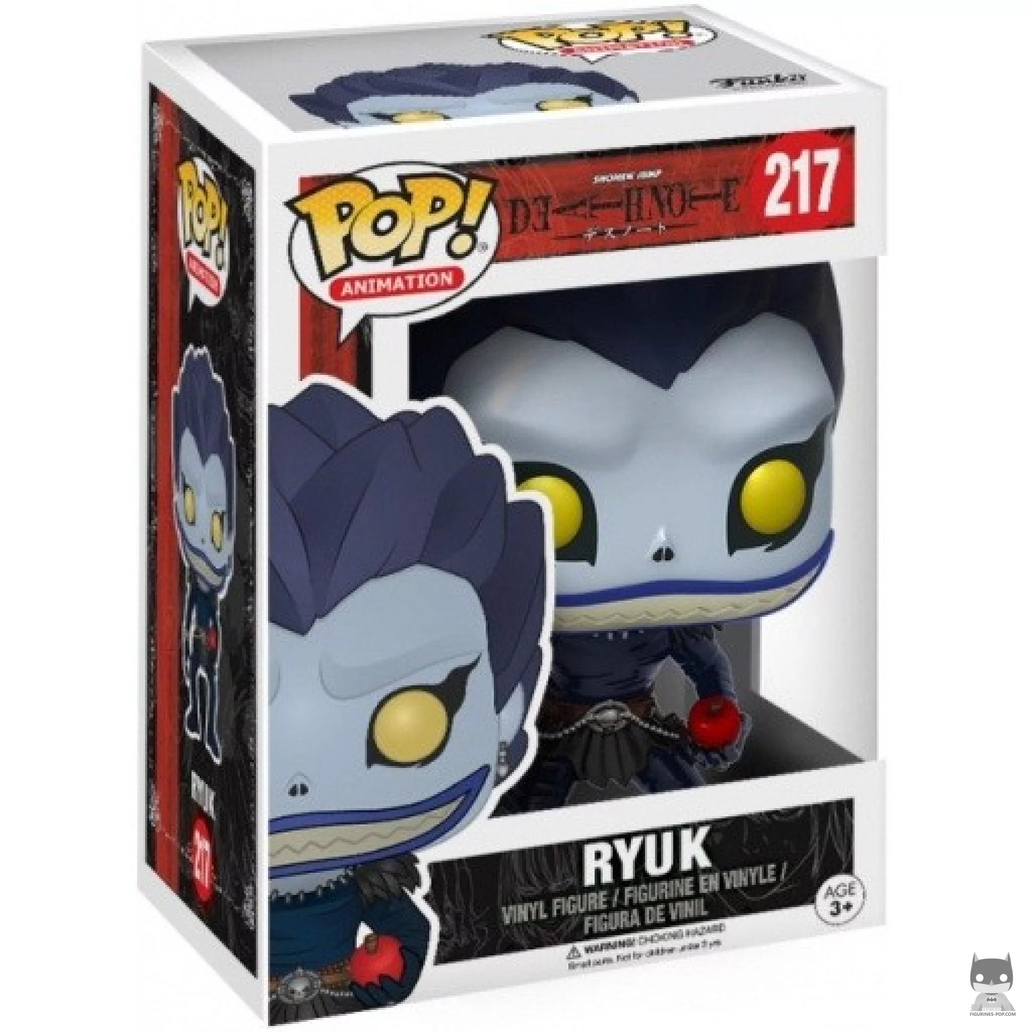 Figurine Funko POP Ryuk avec boîte