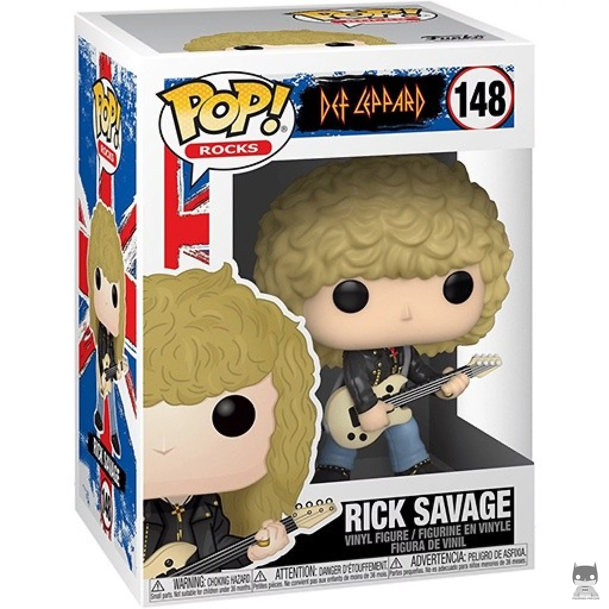 Figurine Funko POP Rick Savage avec boîte