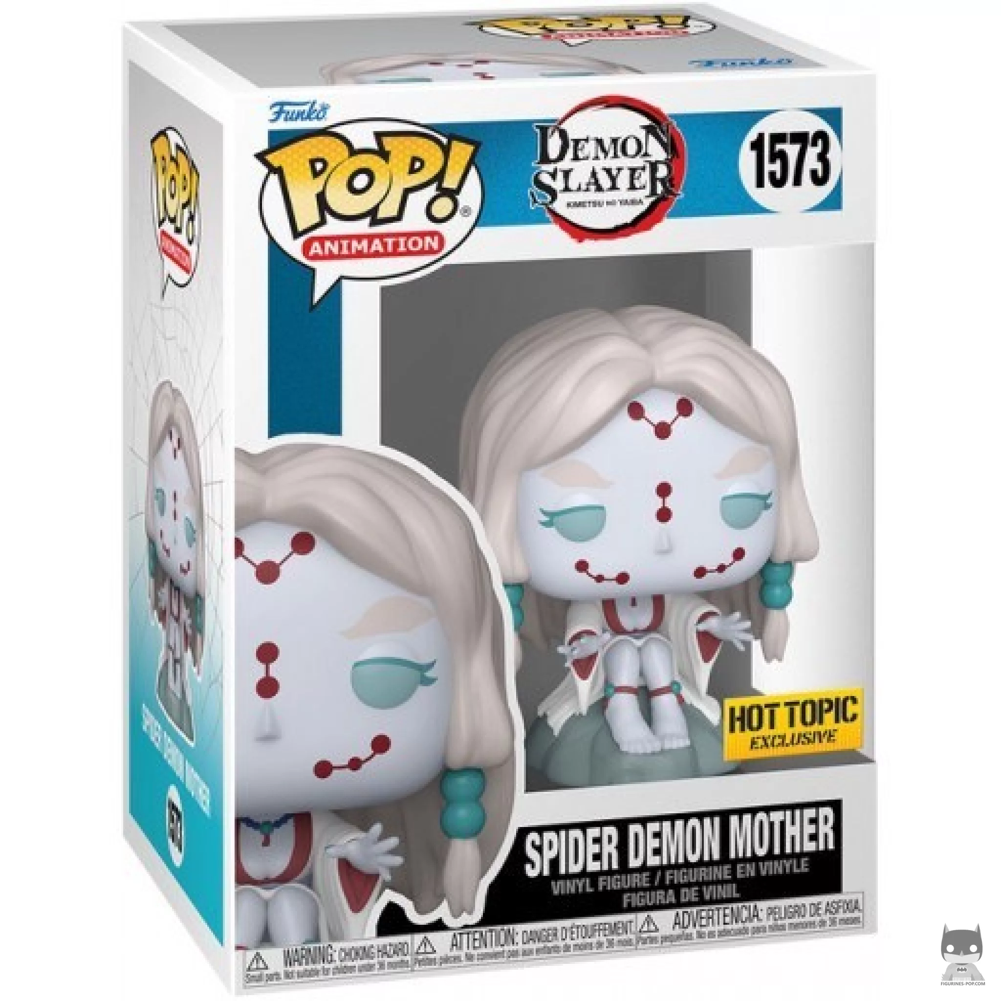 Figurine Funko POP Mère Araignée Démon avec boîte