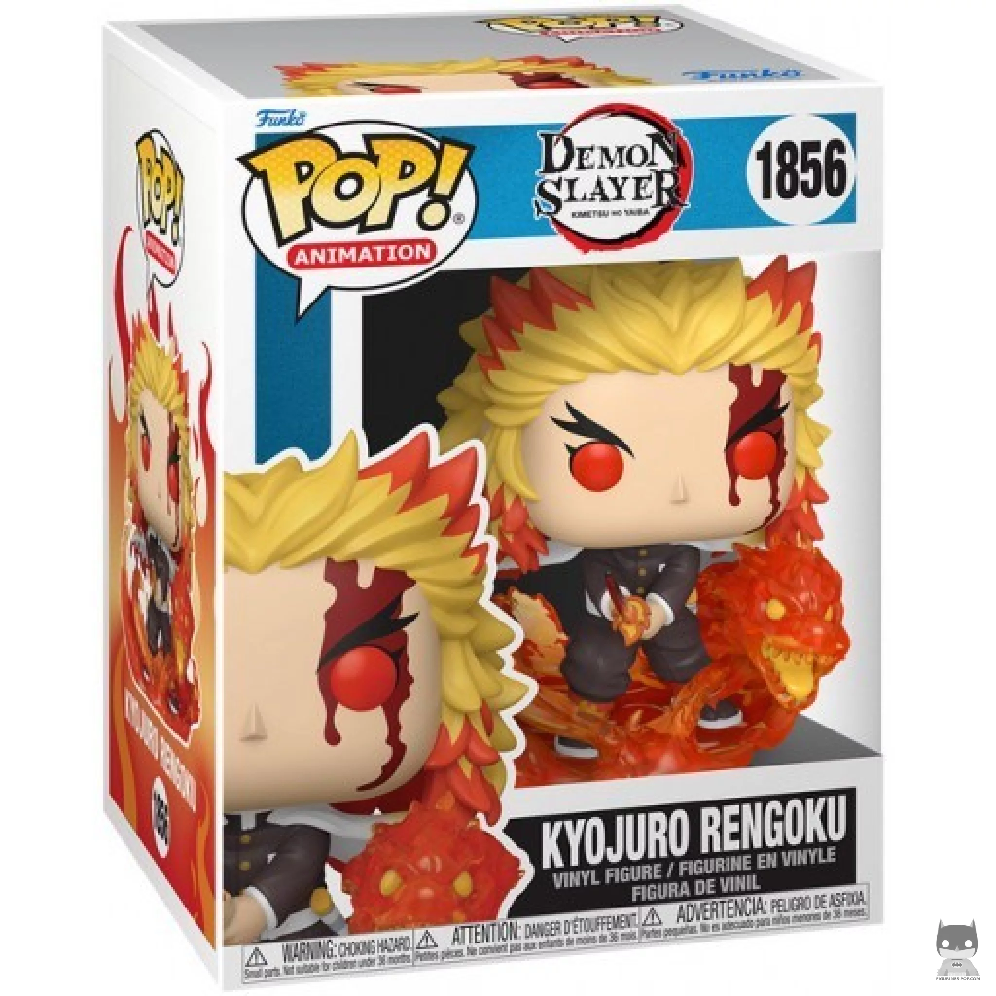 Figurine Funko POP Kyojuro Rengoku avec boîte