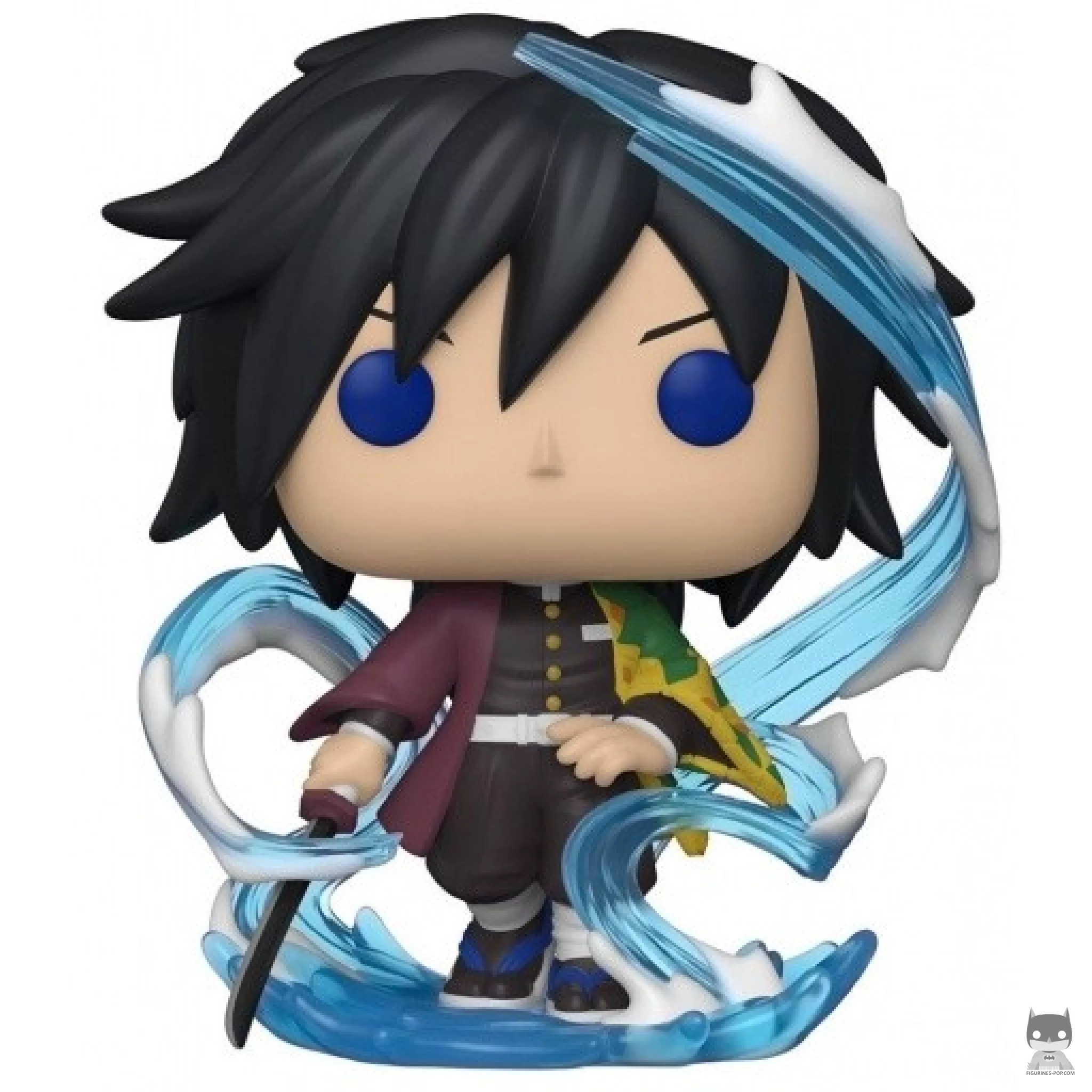 Figurine Funko POP Giyu Tomioka (Water Breathing) (Demon Slayer)