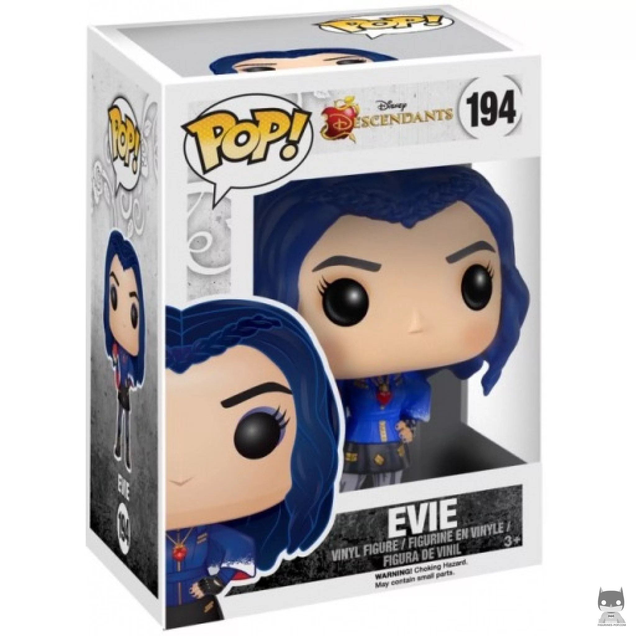 Figurine Funko POP Evie avec boîte