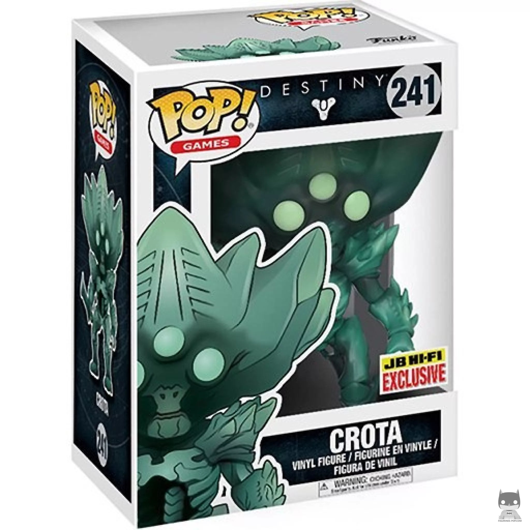 Figurine Funko POP Crota avec boîte