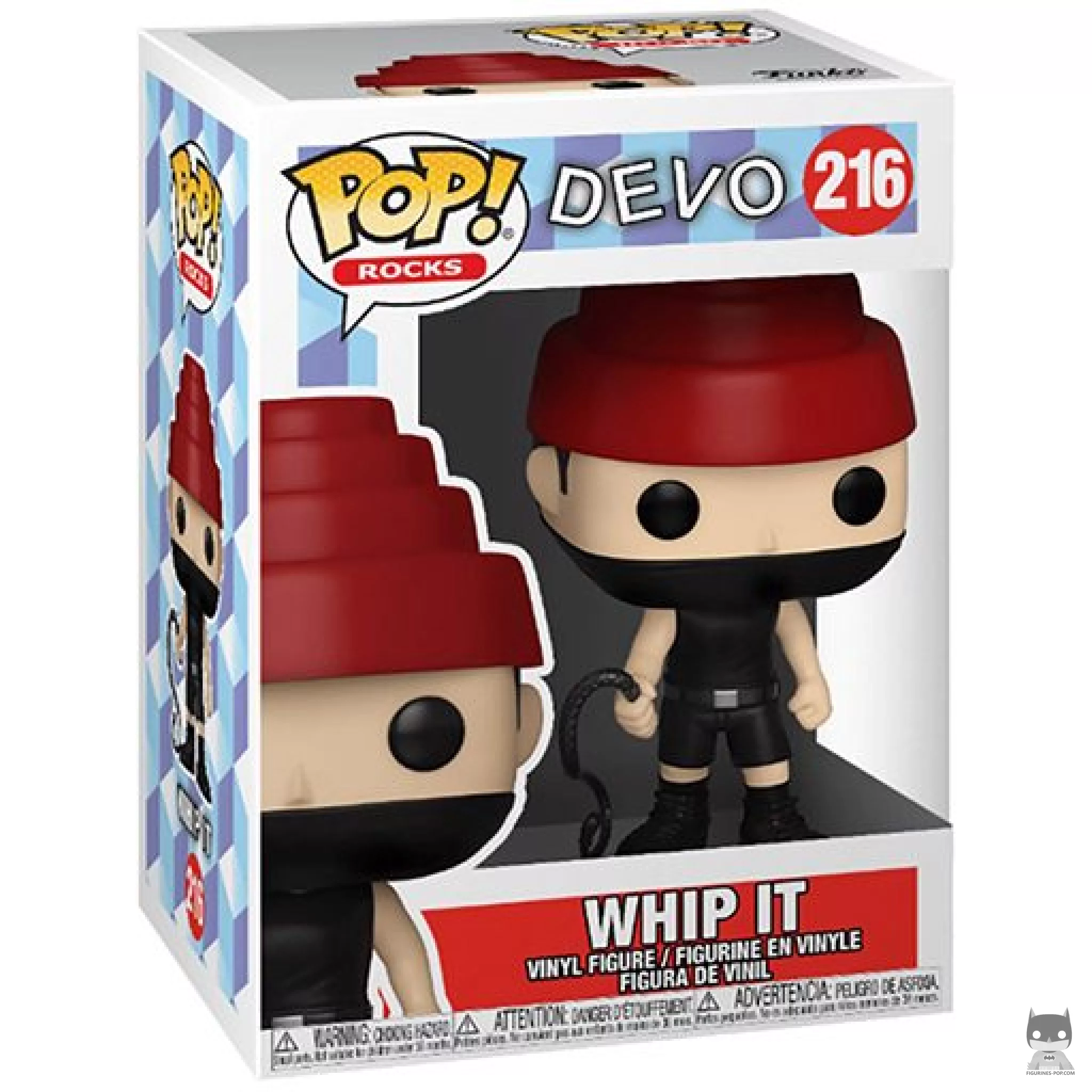 Figurine Funko POP Whip It avec boîte