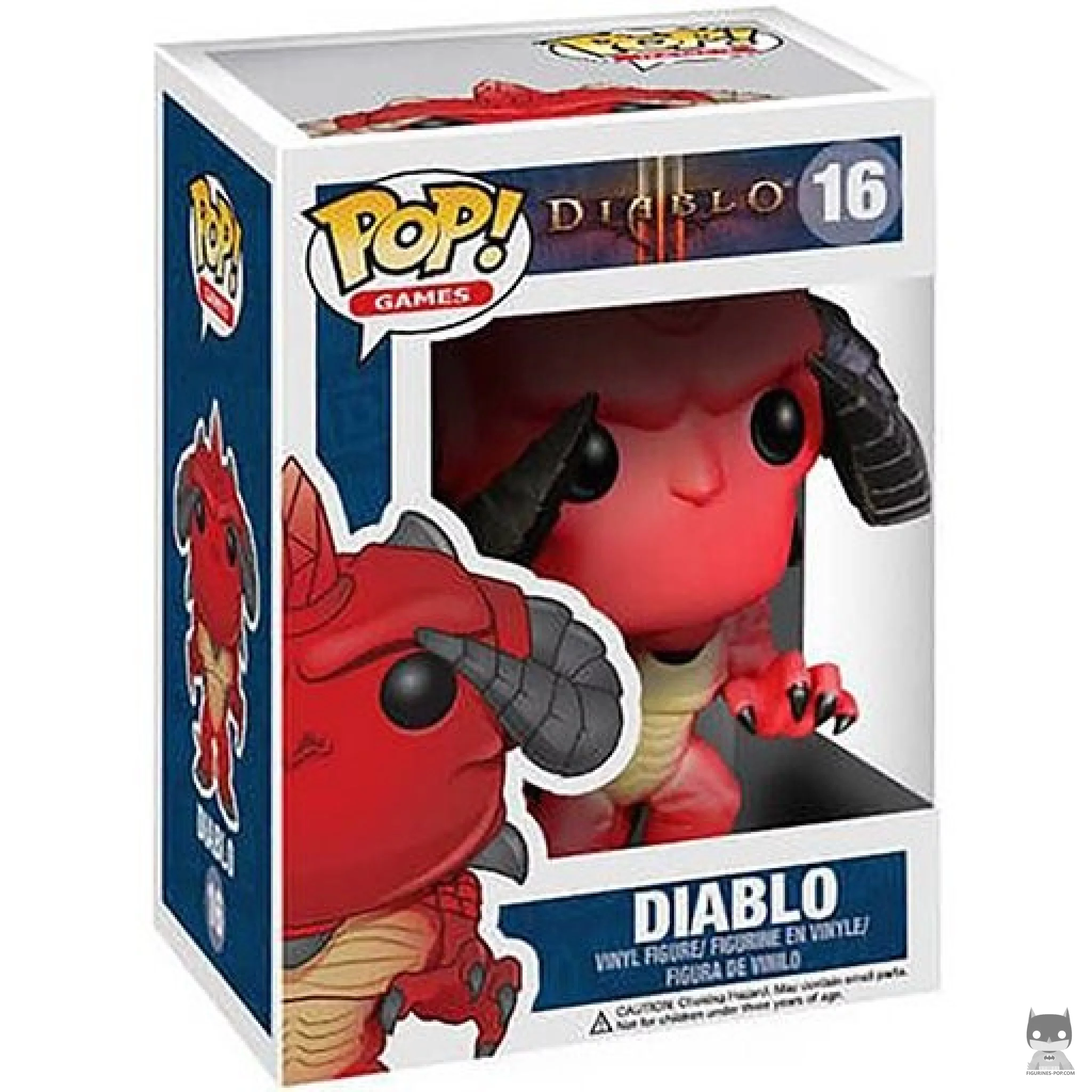 Figurine Funko POP Diablo avec boîte