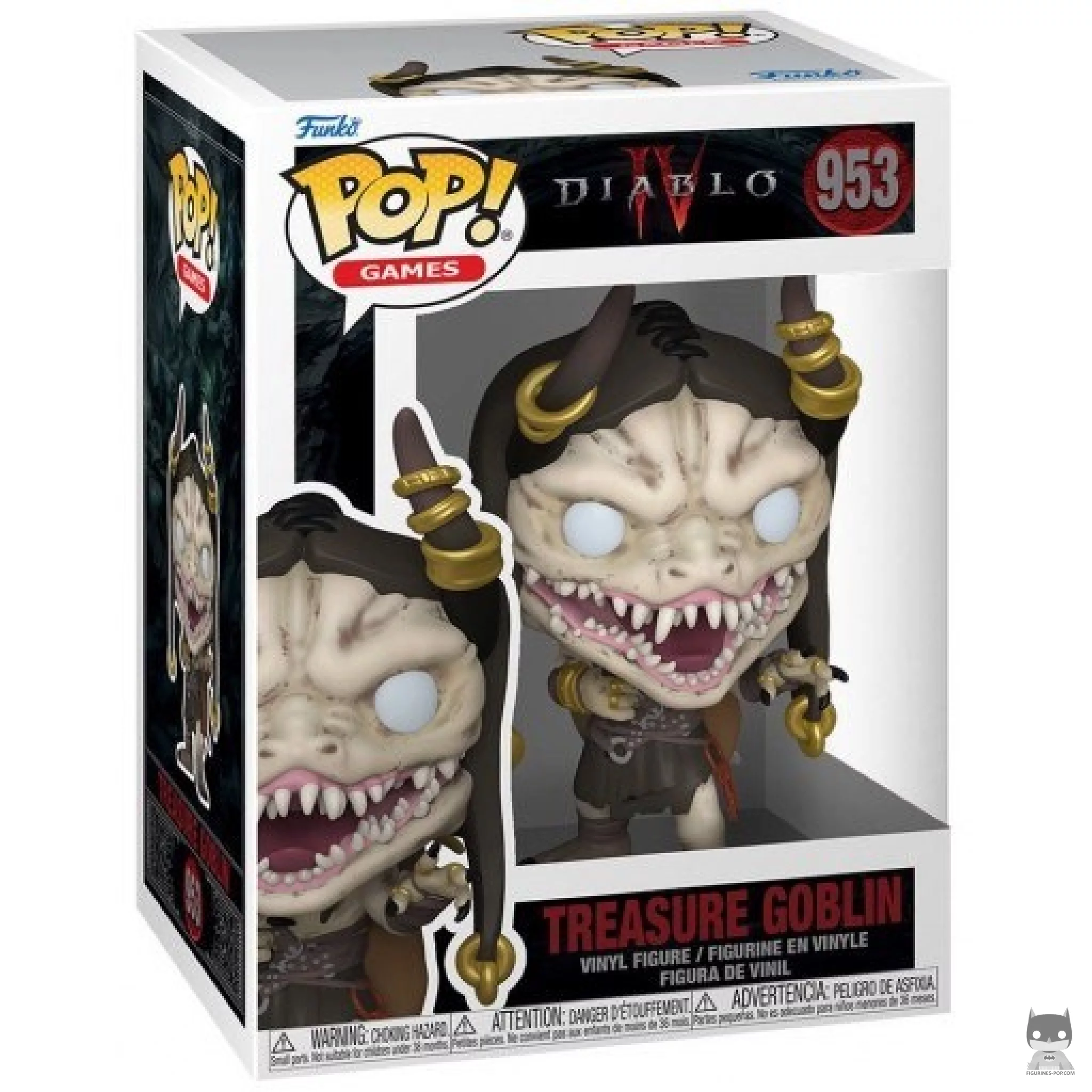 Figurine Funko POP Gobelin au Trésor avec boîte