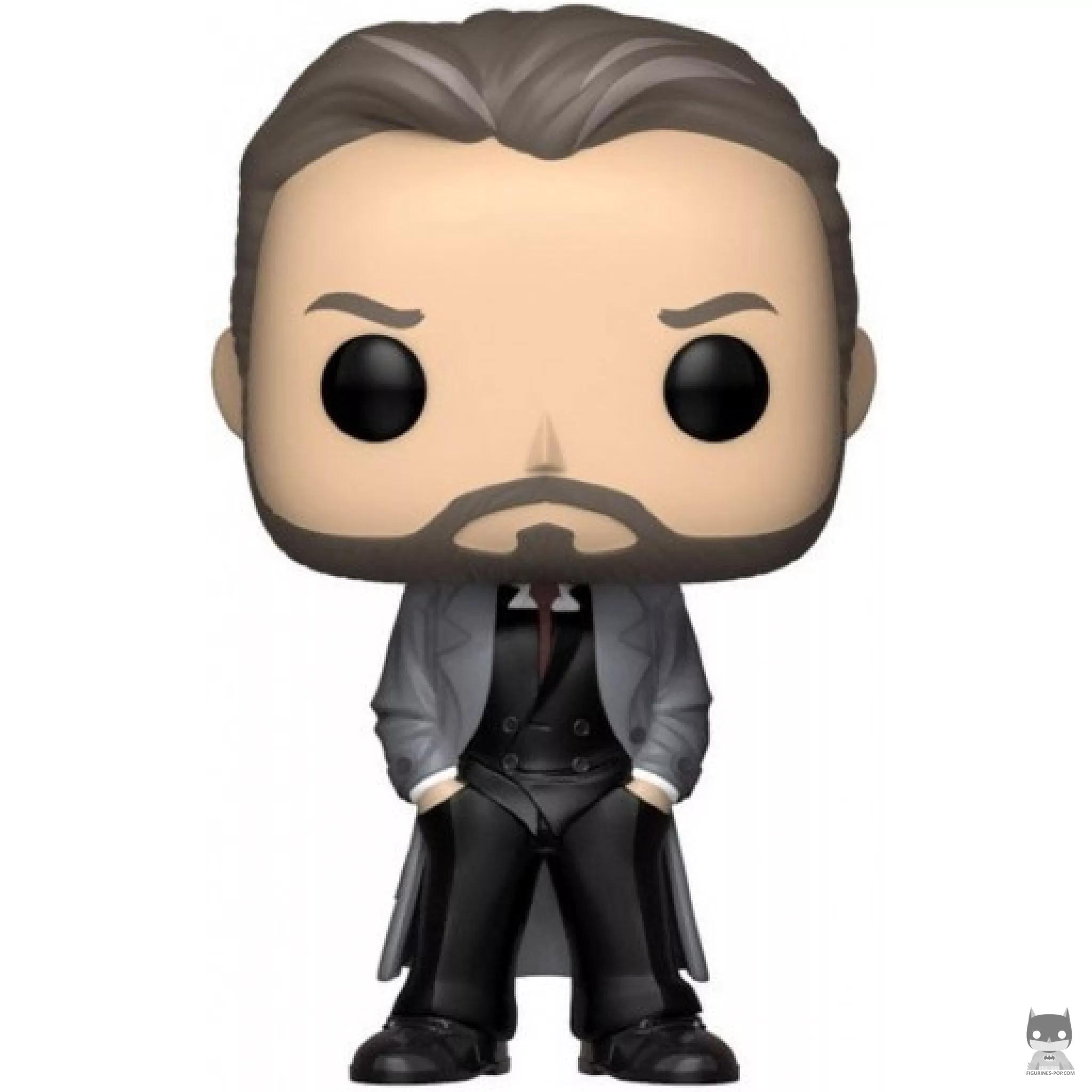 Figurine Funko POP Hans Gruber avec Mains dans les Poches (Die Hard)