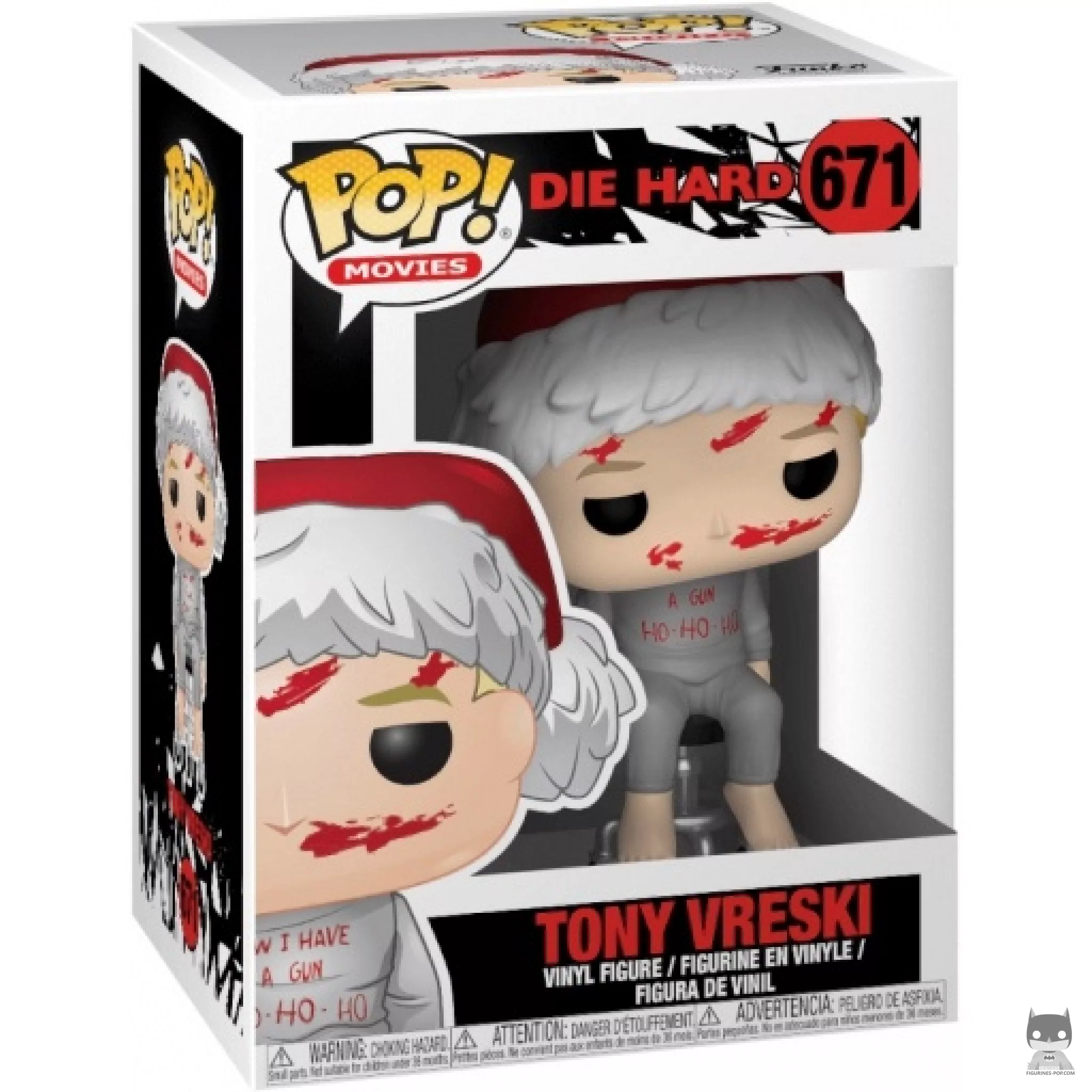Figurine Funko POP Tony Vreski avec boîte