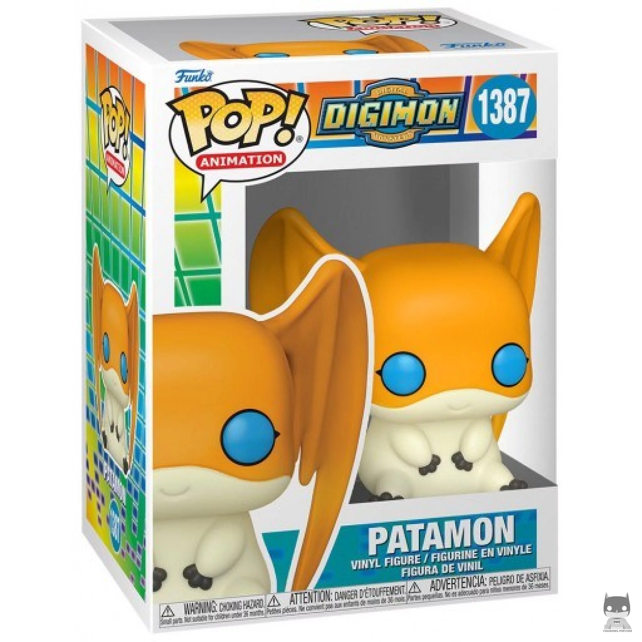Figurine Funko POP Patamon avec boîte
