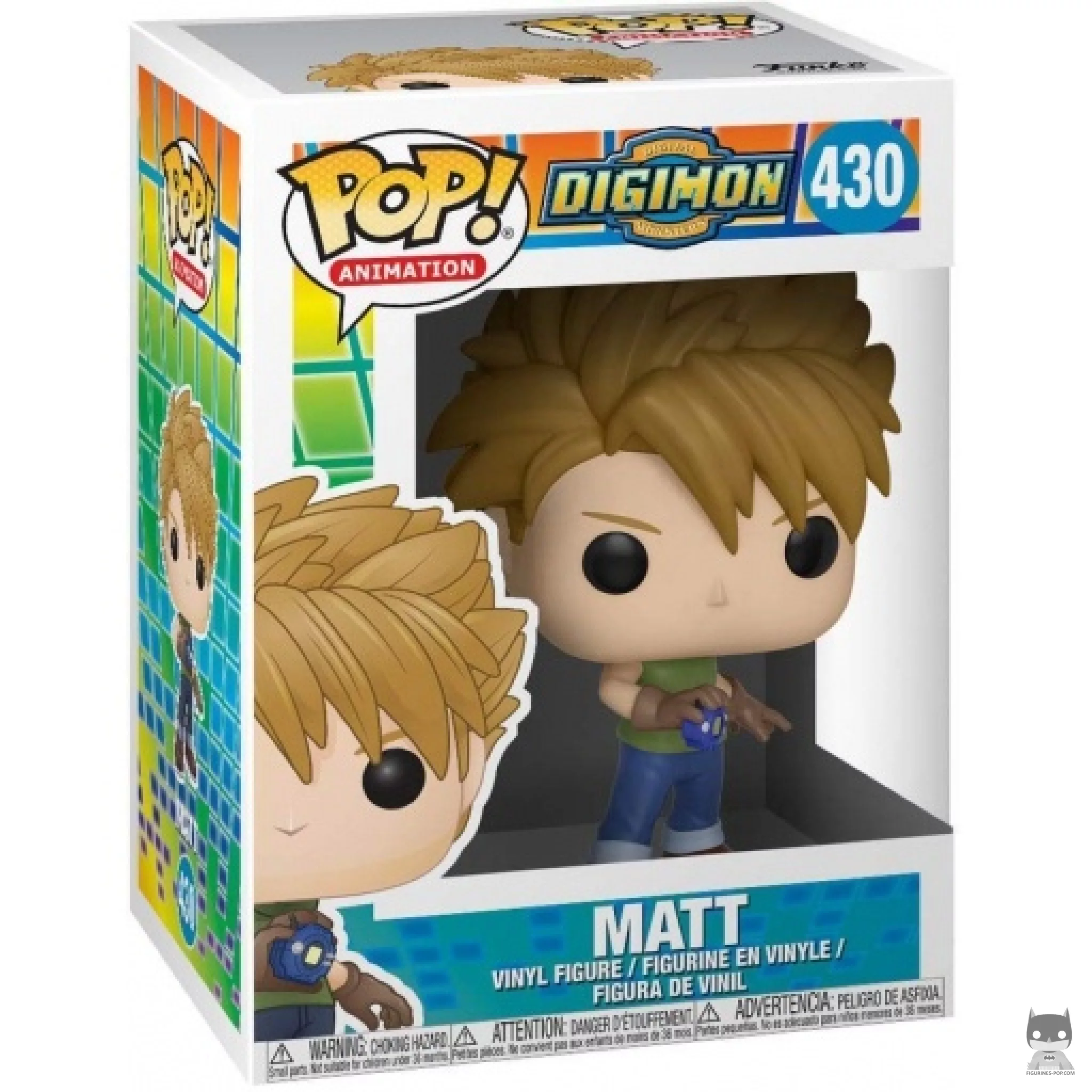 Figurine Funko POP Matt Ishida avec boîte