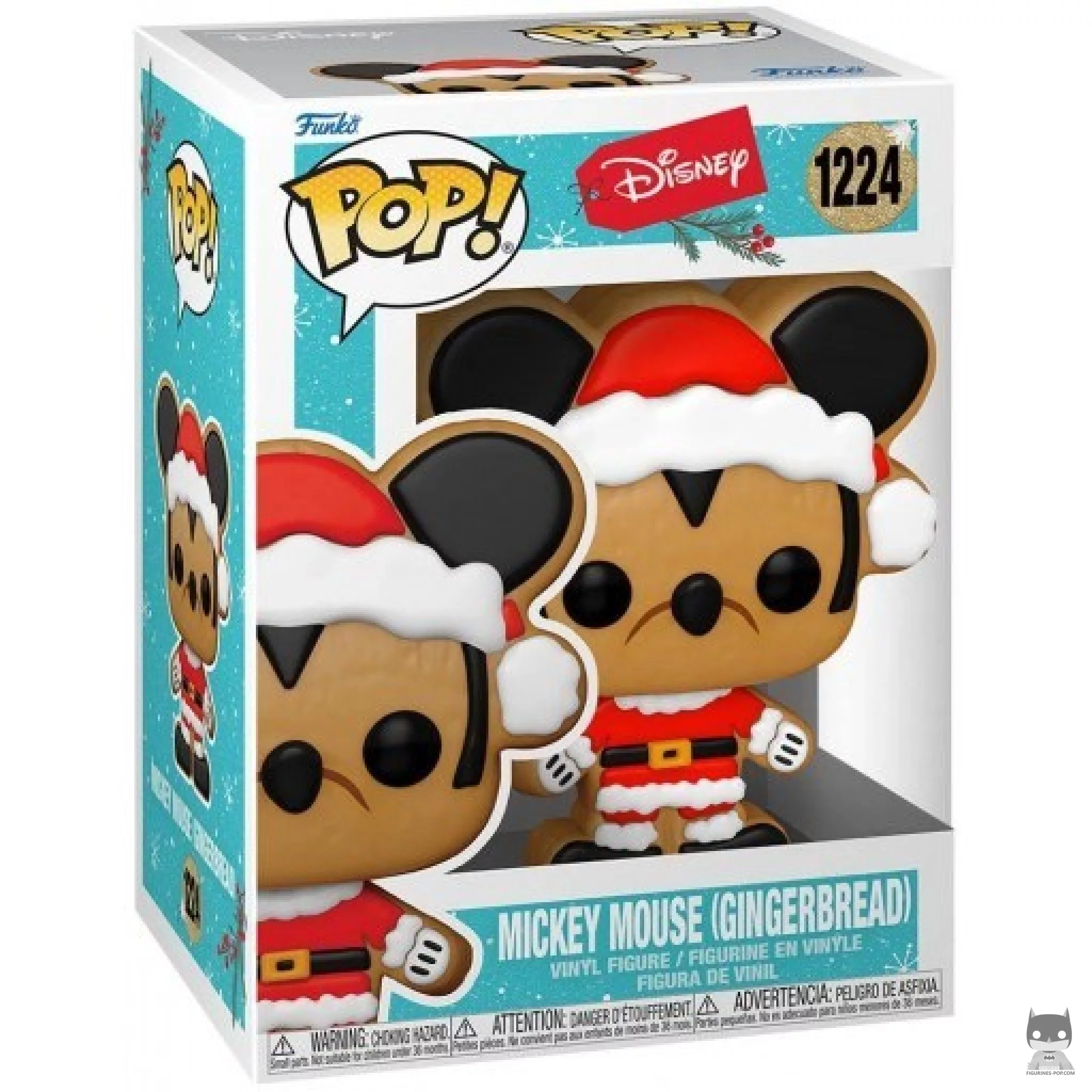 Figurine Funko POP Mickey Mouse (Pain d'Épices) avec boîte
