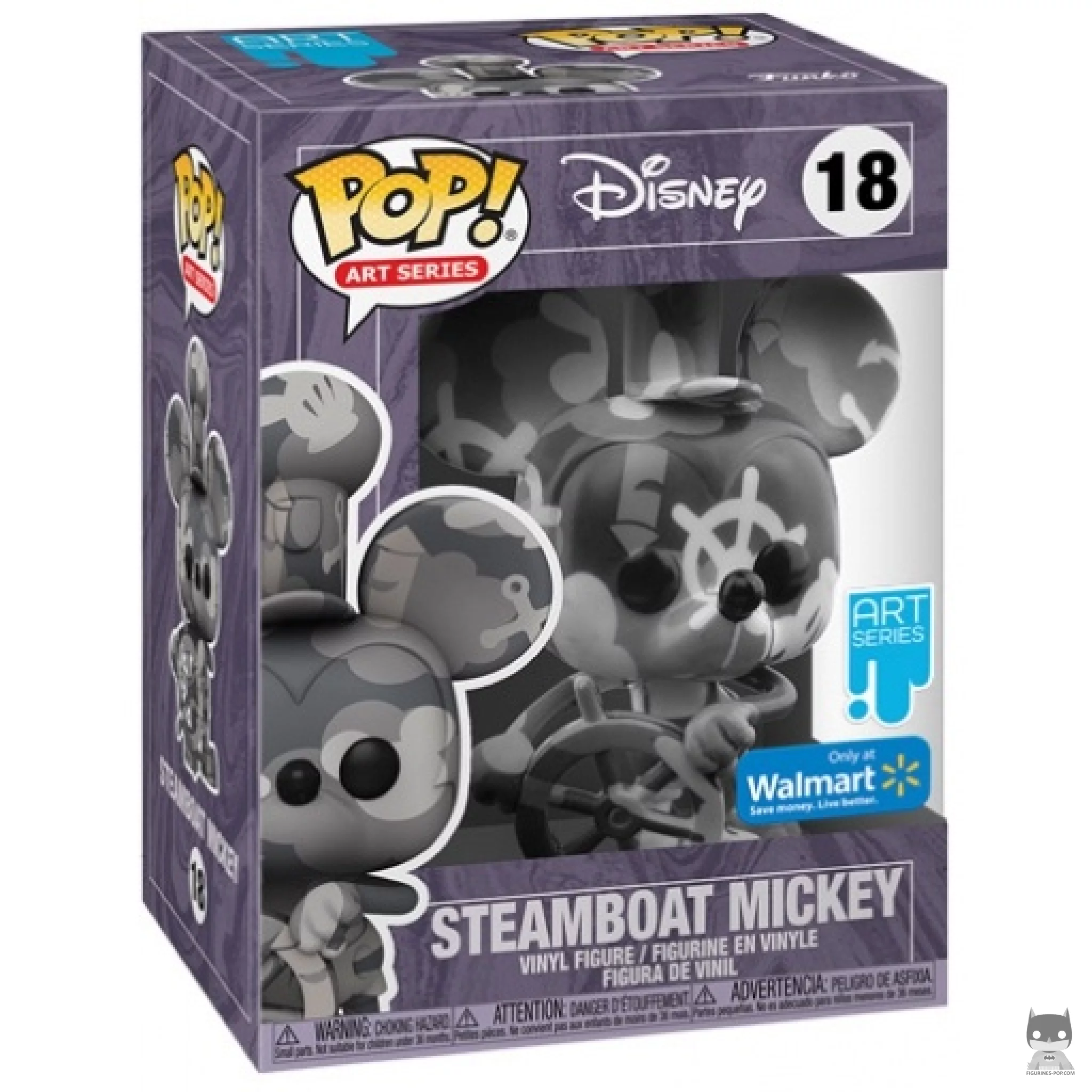 Figurine Funko POP Mickey Bateau à Vapeur avec boîte