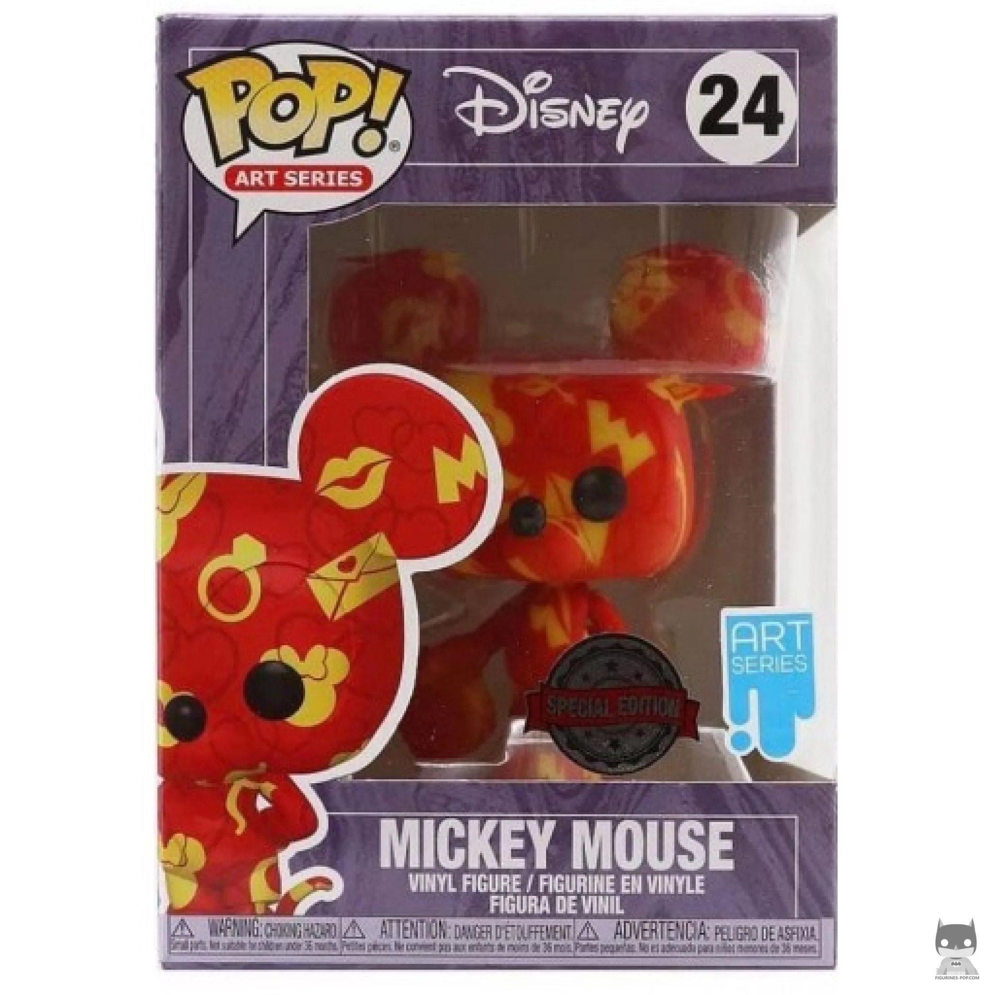 Figurine Funko POP Mickey Mouse avec boîte