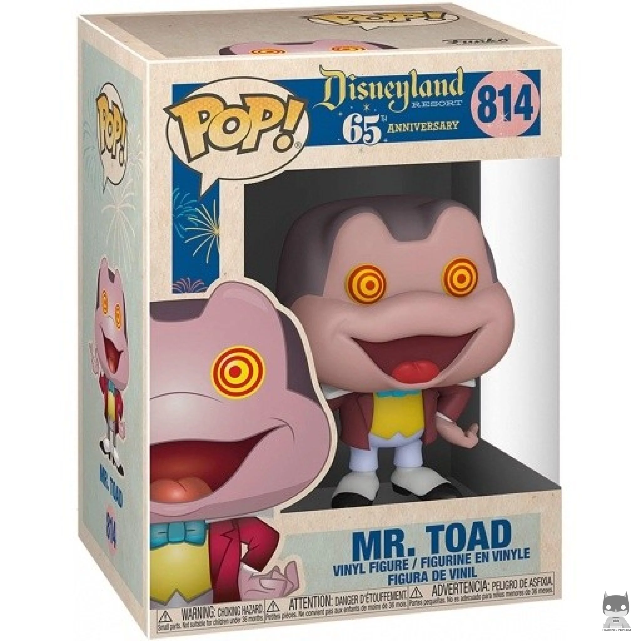 Figurine Funko POP Le Crapaud avec yeux hypnotisants avec boîte