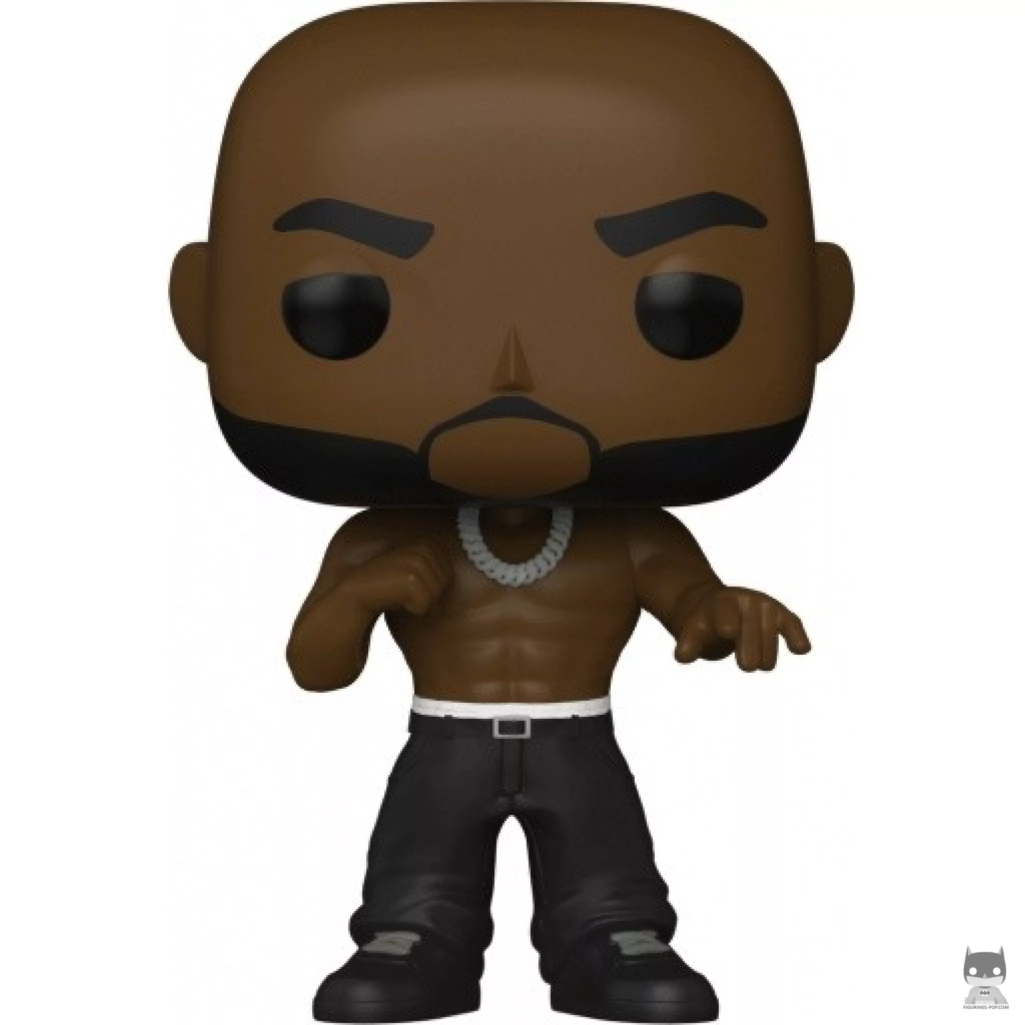 Figurine Funko POP DMX Torse nu (DMX)