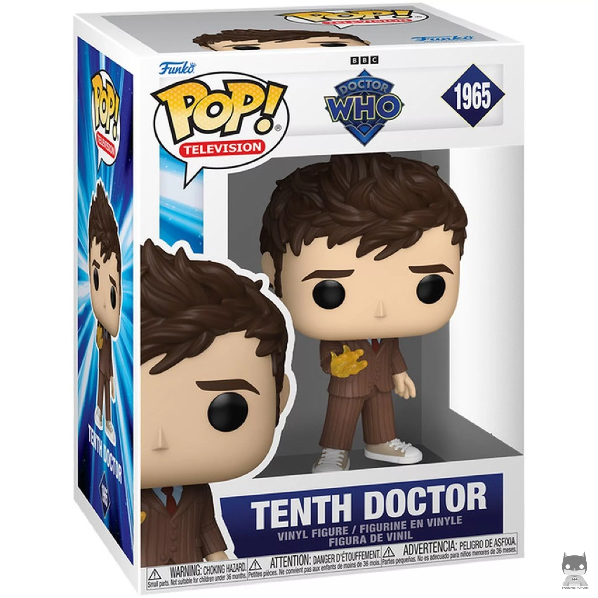 Figurine Funko POP Dixième Docteur avec boîte