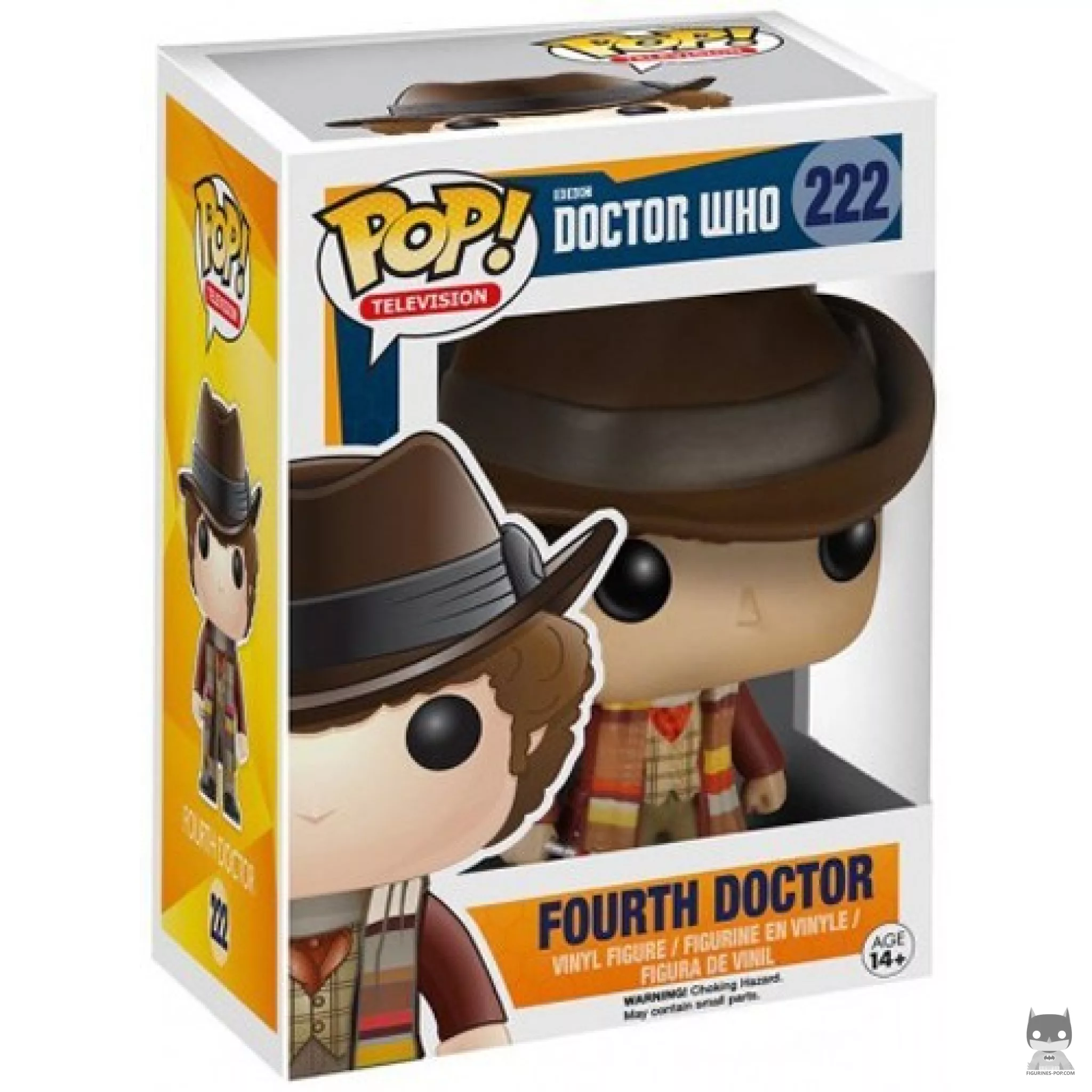 Figurine Funko POP 4ème Docteur avec boîte