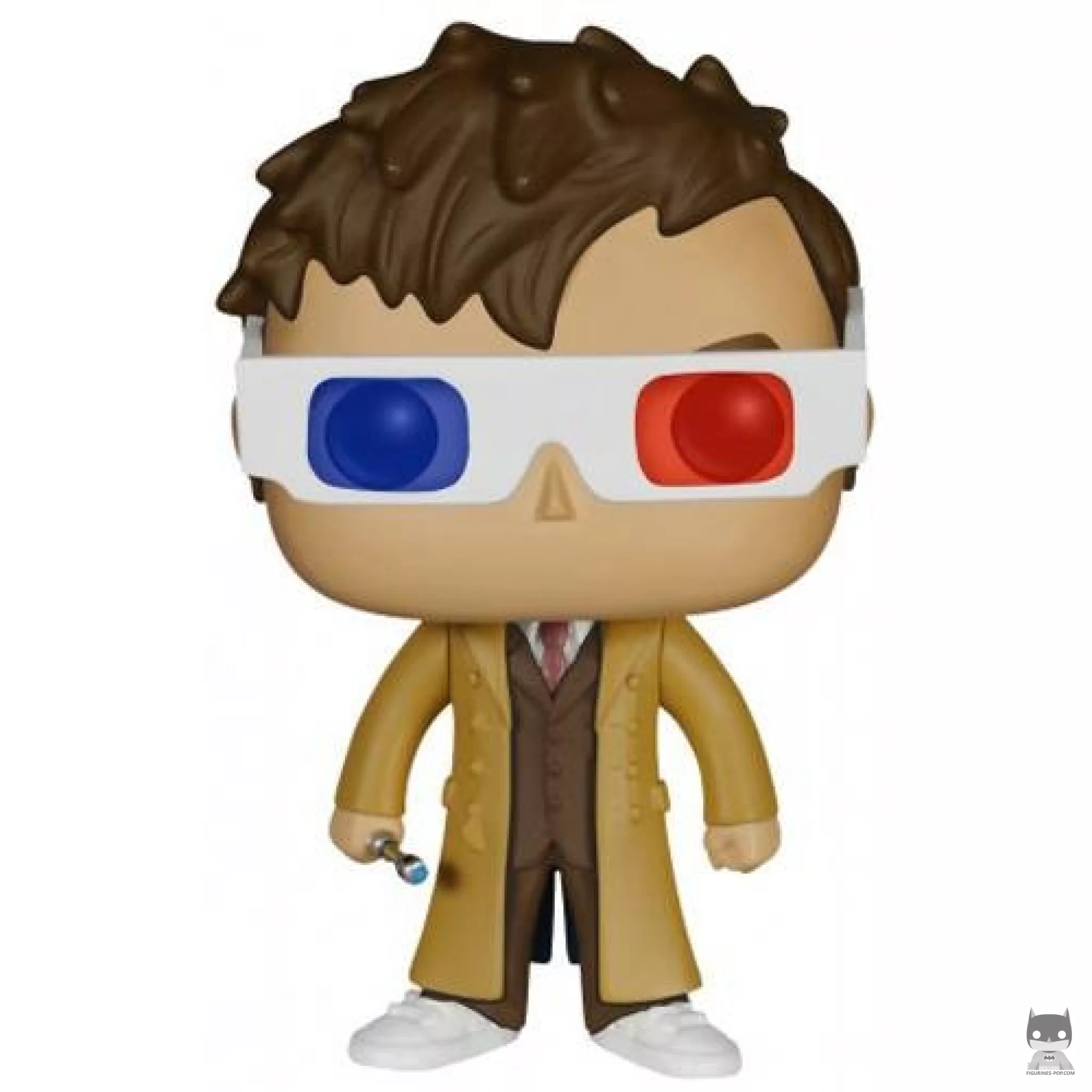 Figurine Funko POP 10ème Docteur (Lunettes 3D) (Doctor Who)