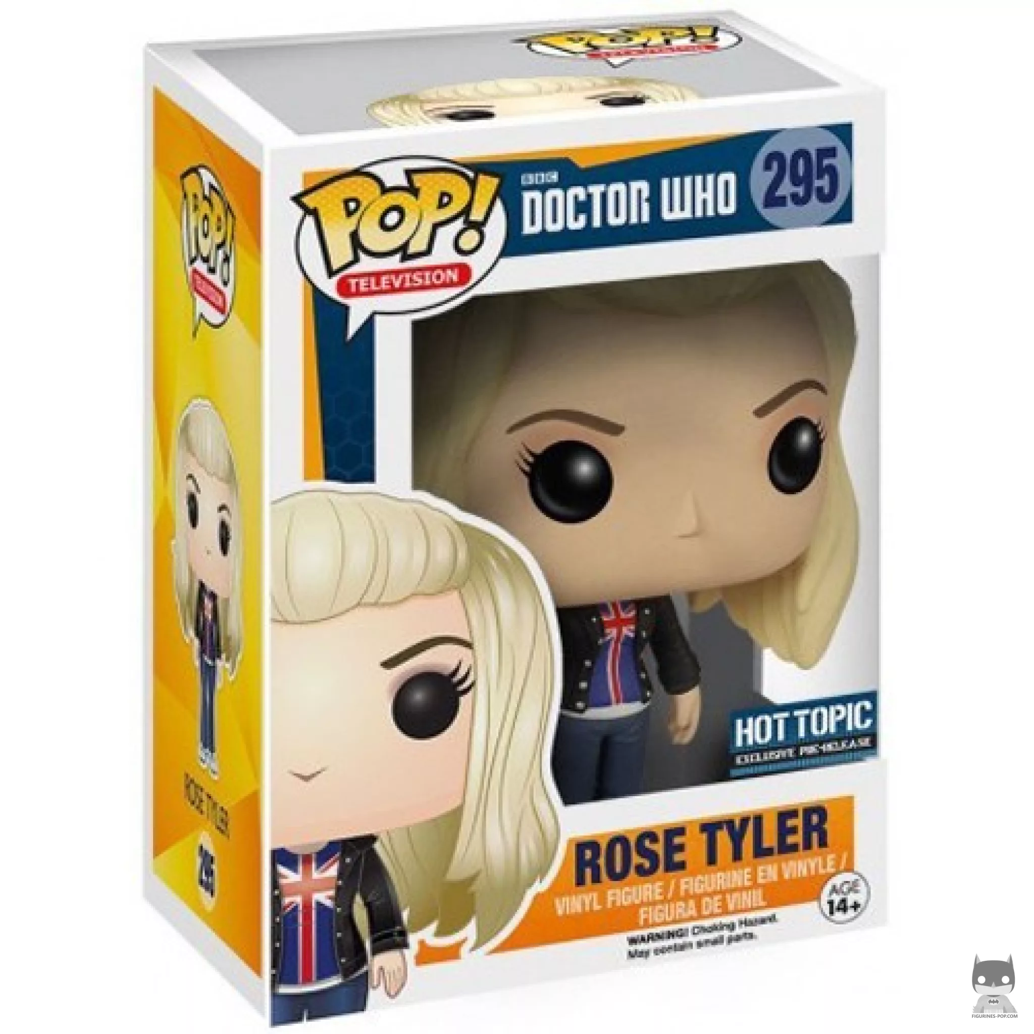 Figurine Funko POP Rose Tyler (Bad Wolf) avec boîte