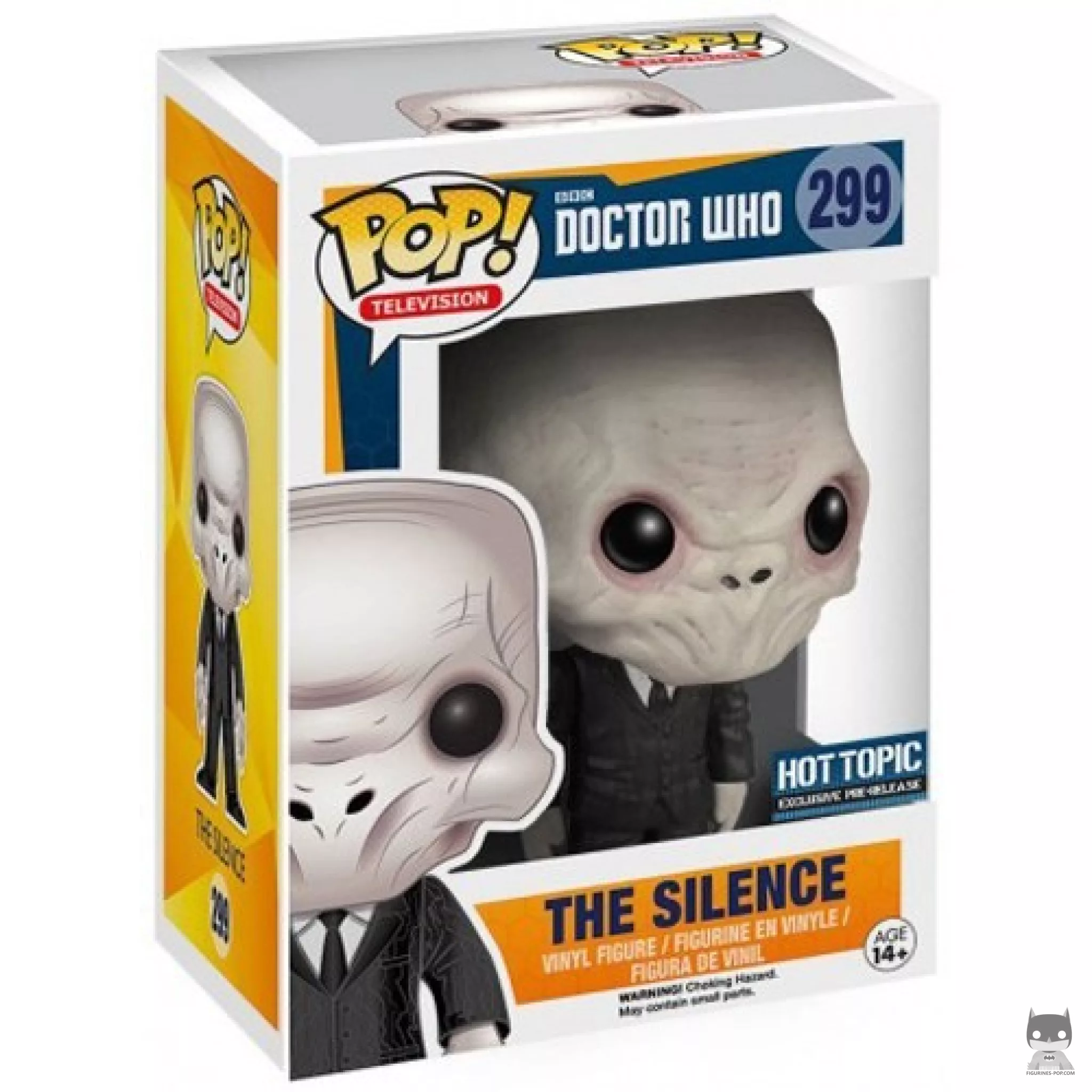 Figurine Funko POP The Silence avec boîte