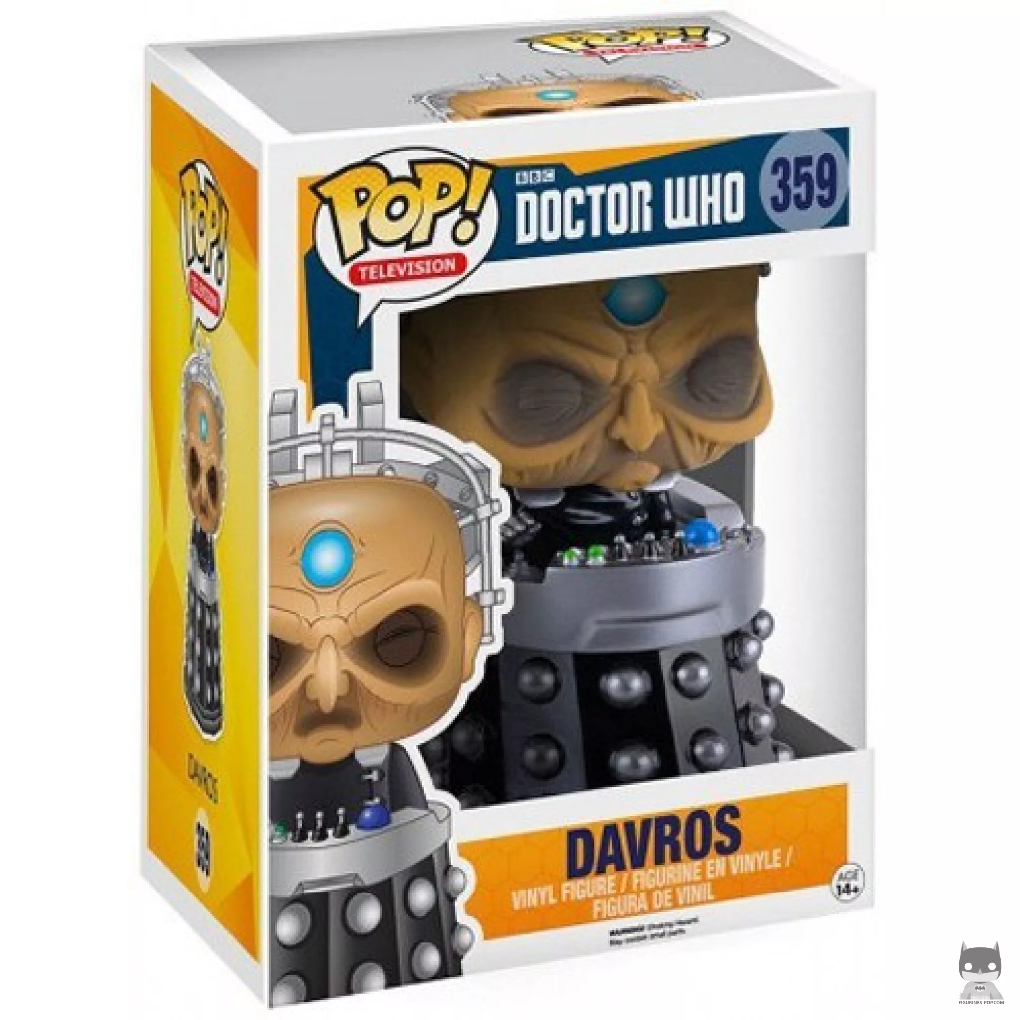 Figurine Funko POP Davros avec boîte