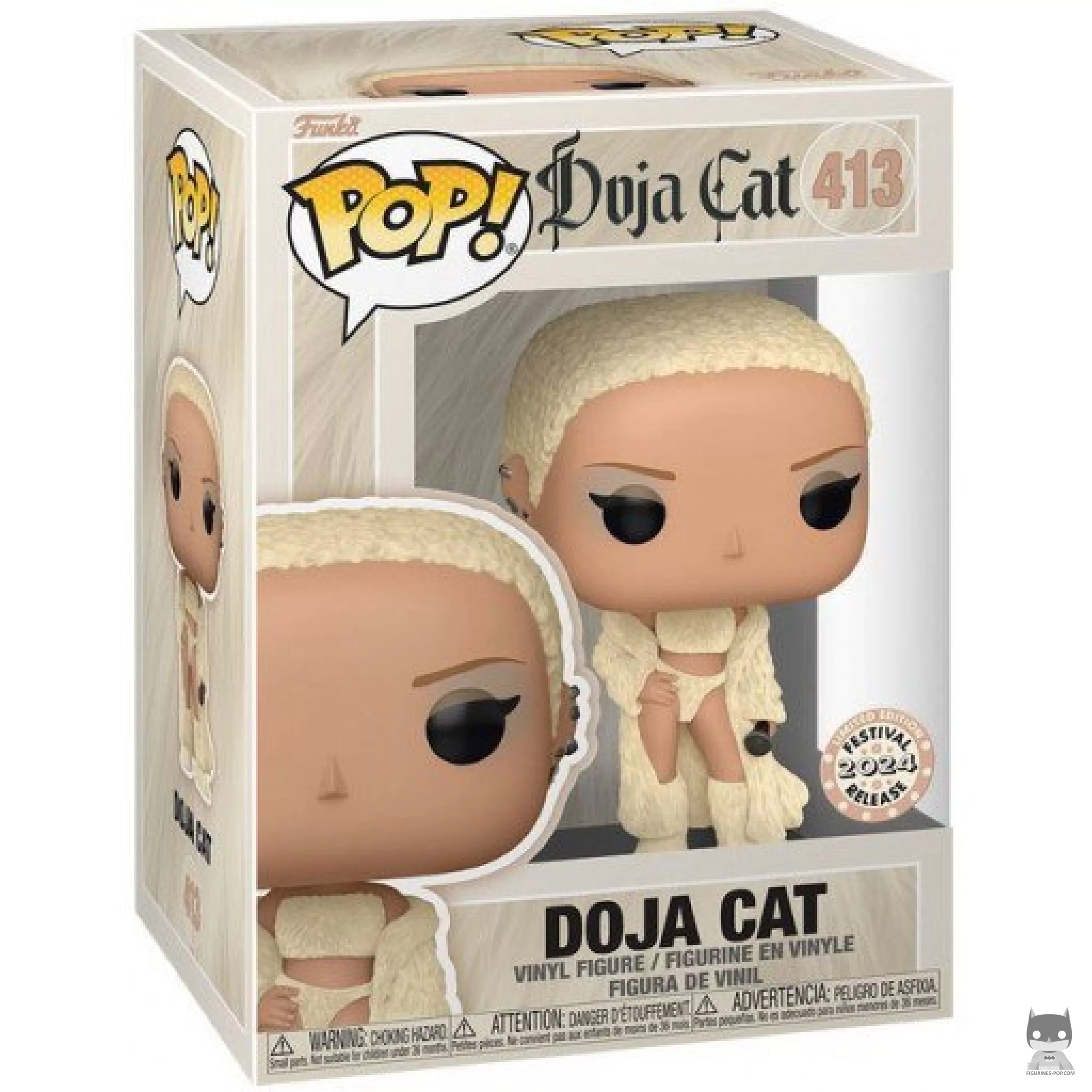 Figurine Funko POP Doja Cat avec boîte