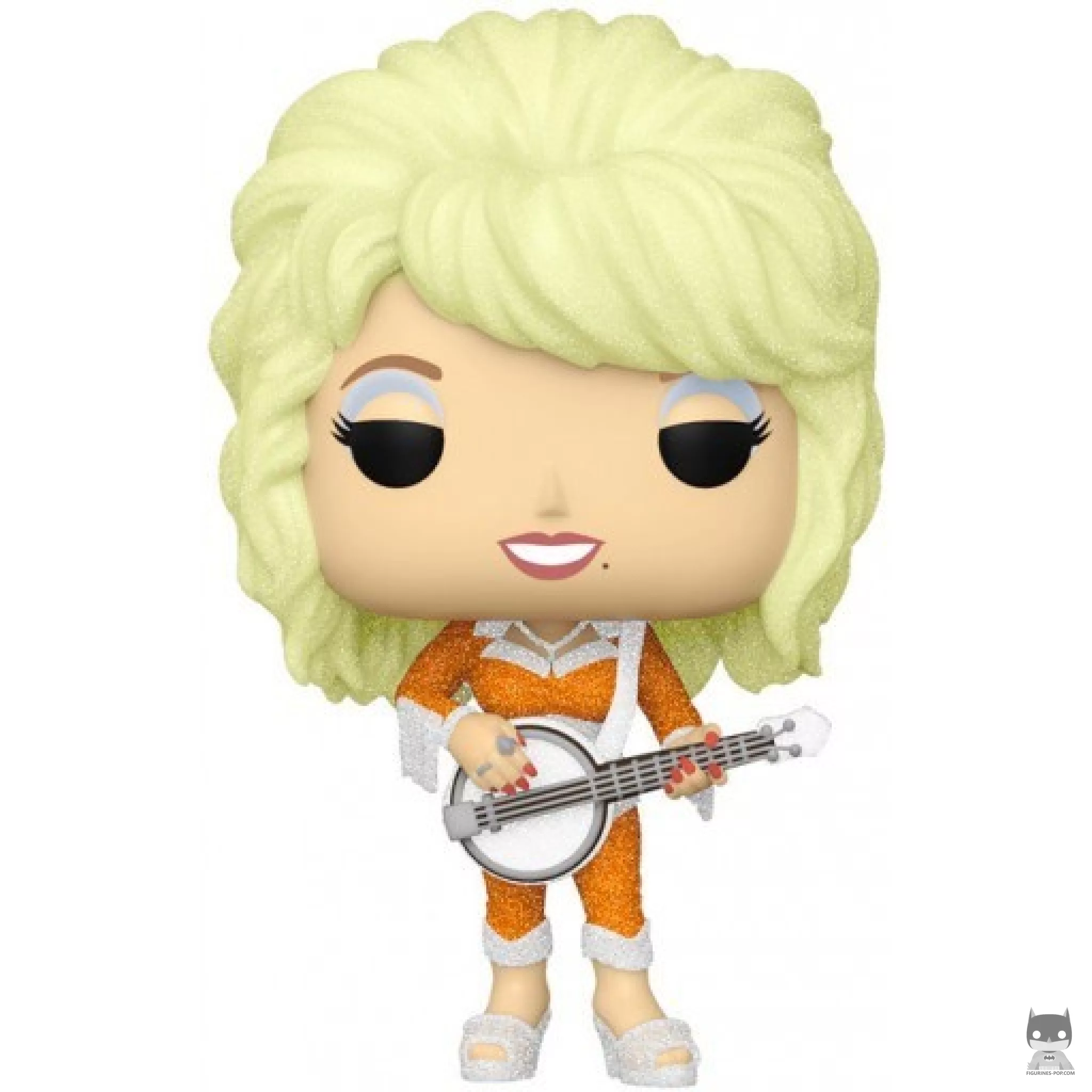Figurine Funko POP Dolly Parton (Glastonbury 2014) (Diamond Glitter) (Dolly Parton)