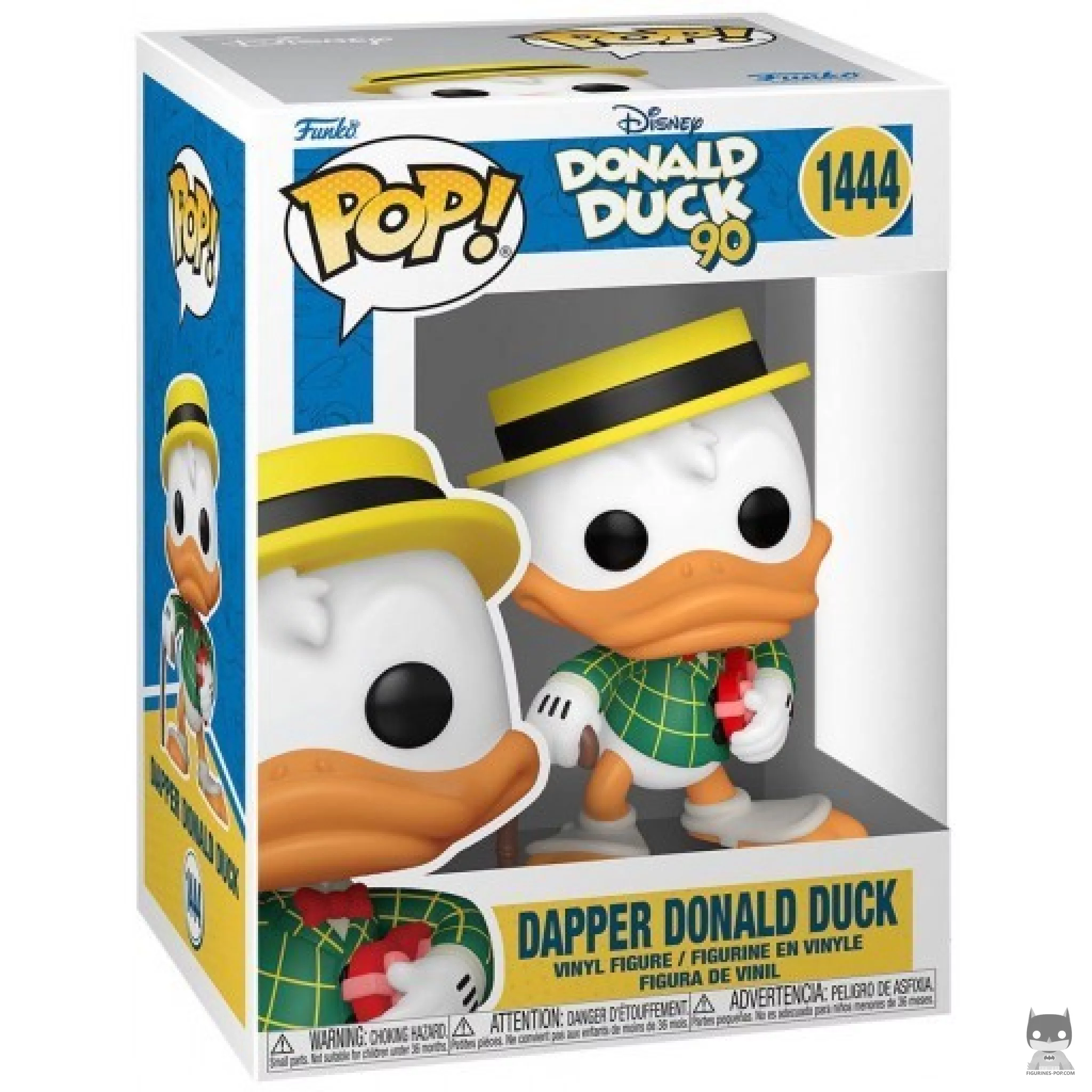 Figurine Funko POP Donald Duck Élégant avec boîte