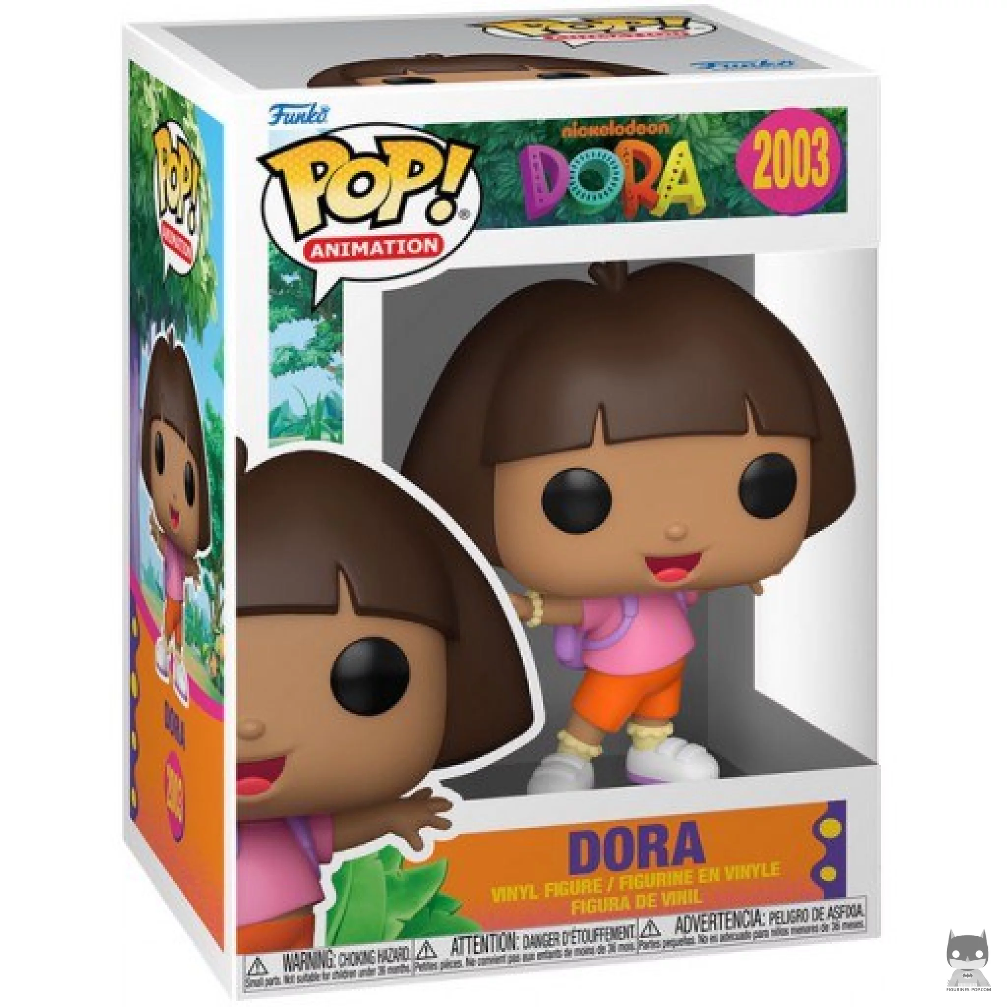 Figurine Funko POP Dora avec boîte