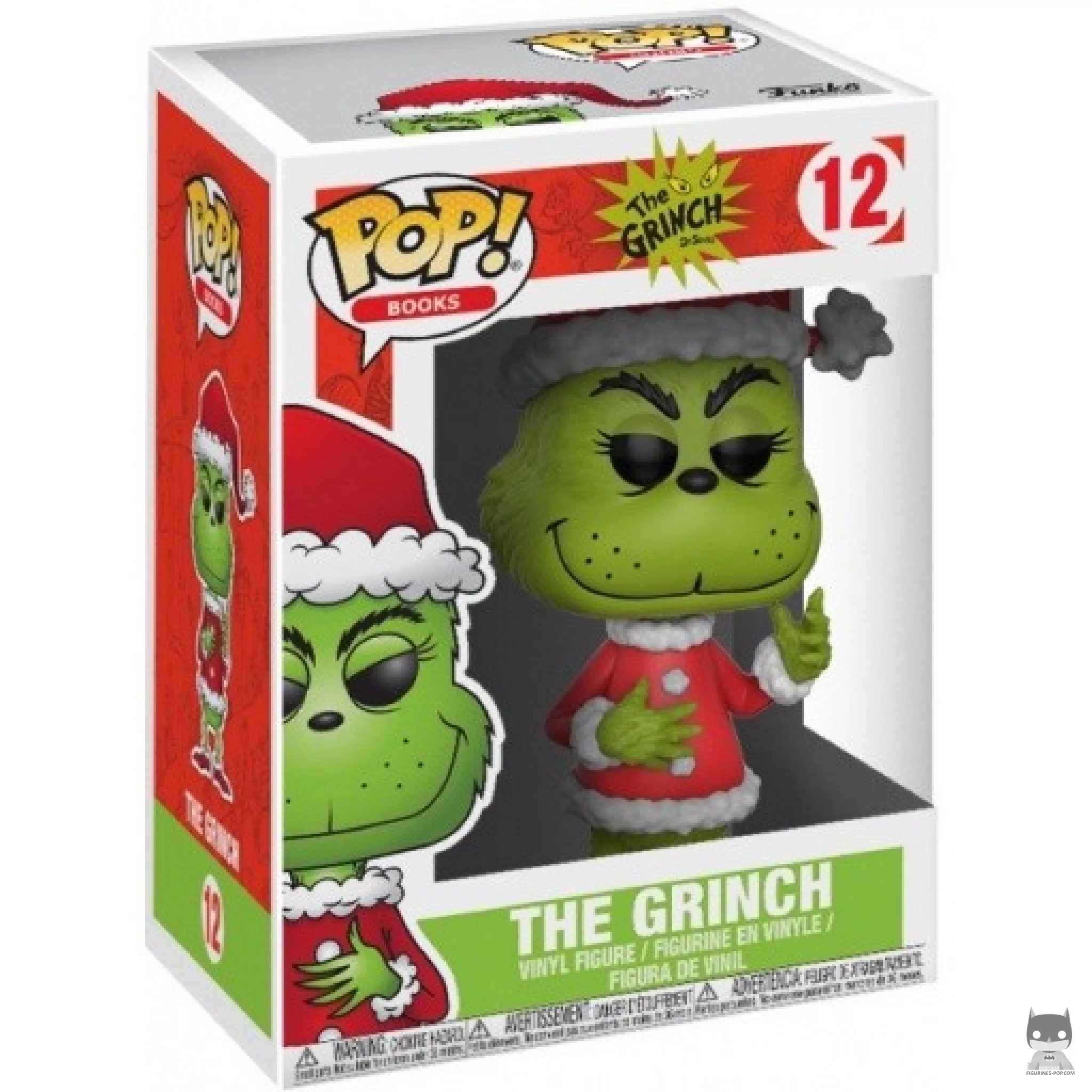 Figurine Funko POP Le Grinch avec boîte