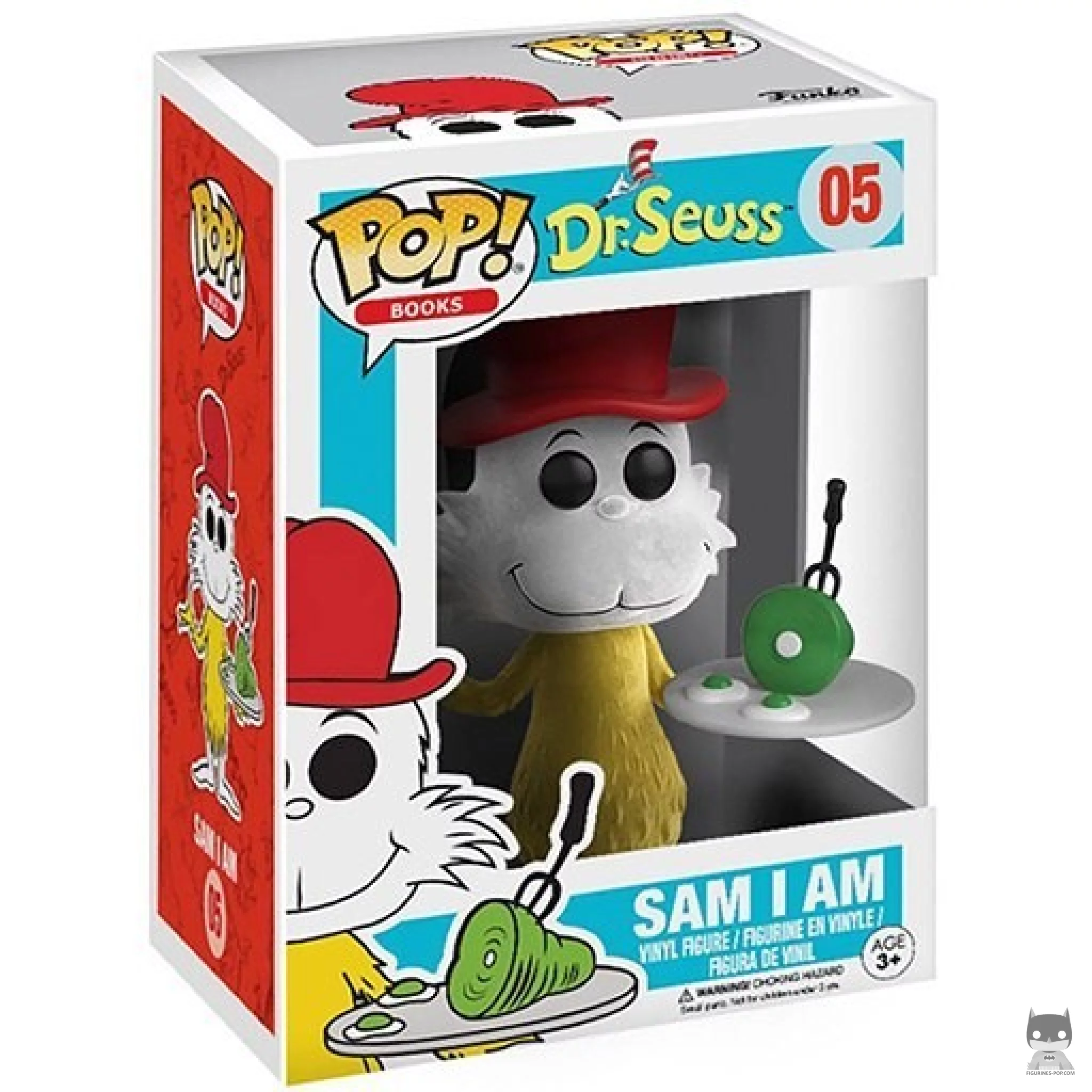 Figurine Funko POP Sam I Am (Flocked) avec boîte