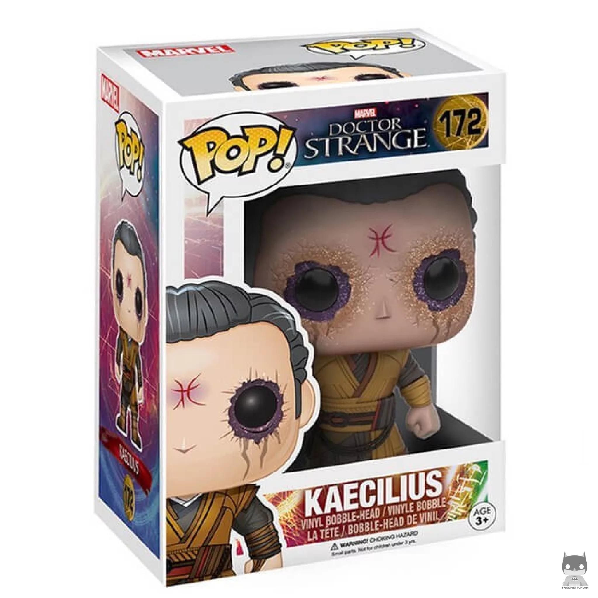 Figurine Funko POP Kaecilius avec boîte