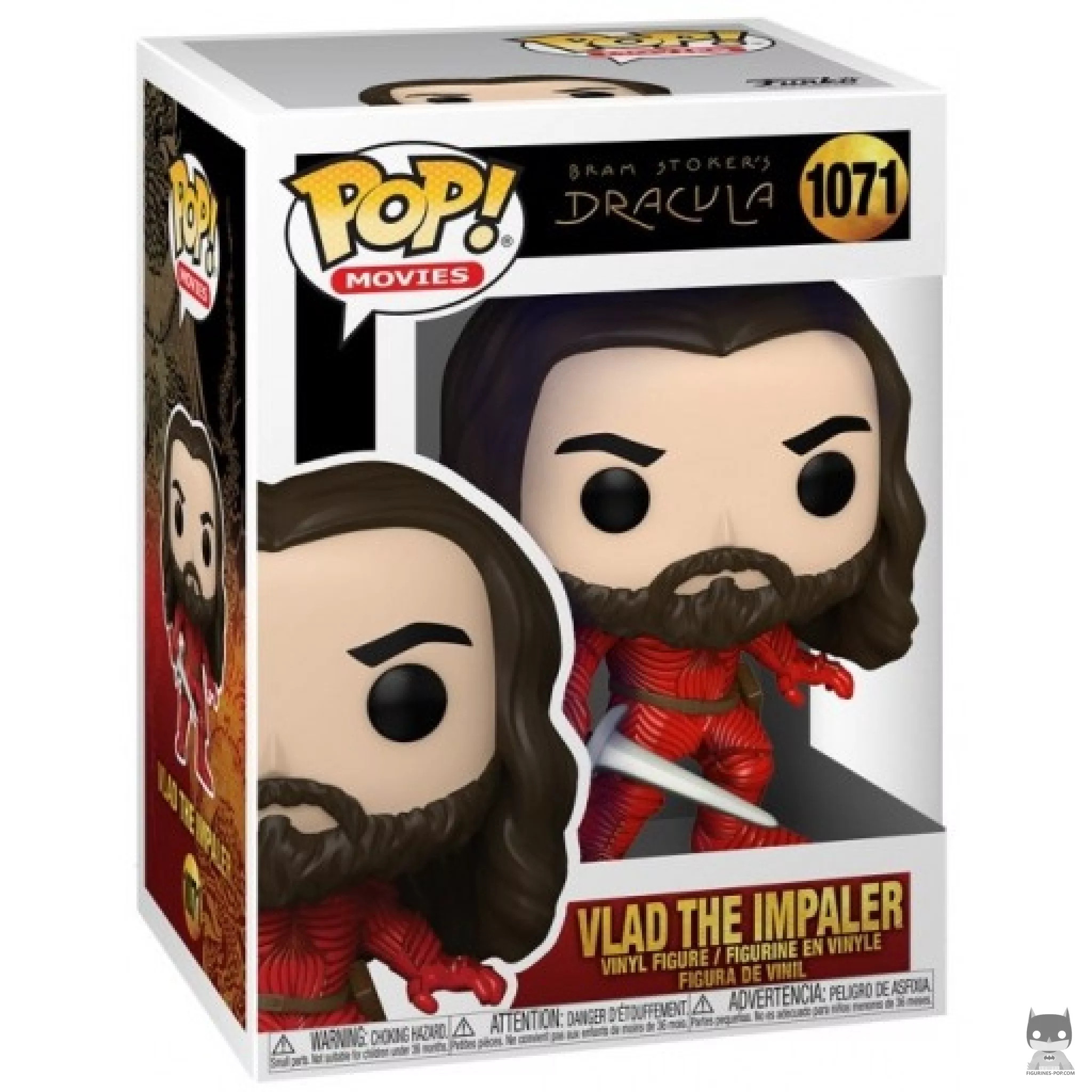 Figurine Funko POP Vlad l'Emplaleur avec boîte