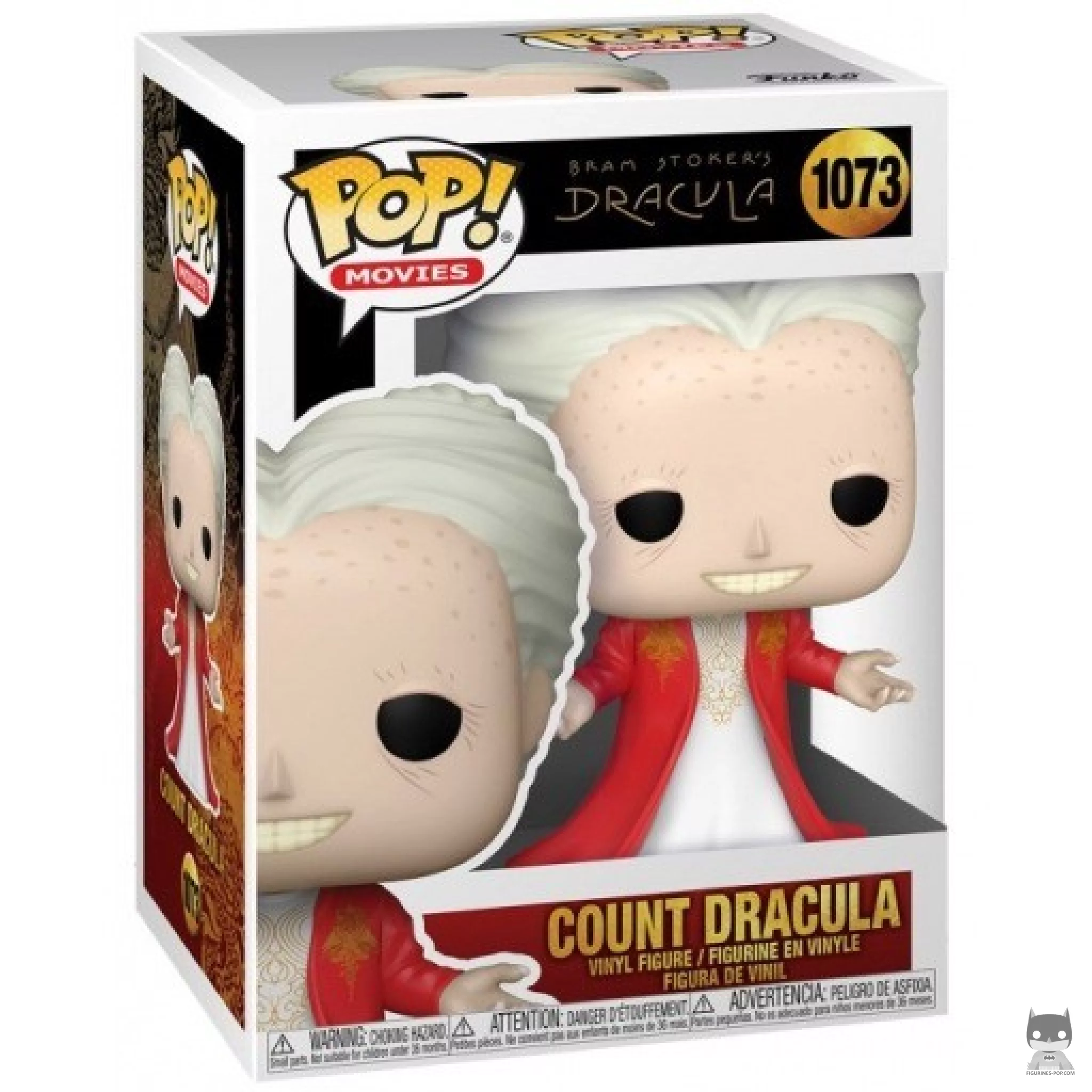 Figurine Funko POP Comte Dracula avec boîte