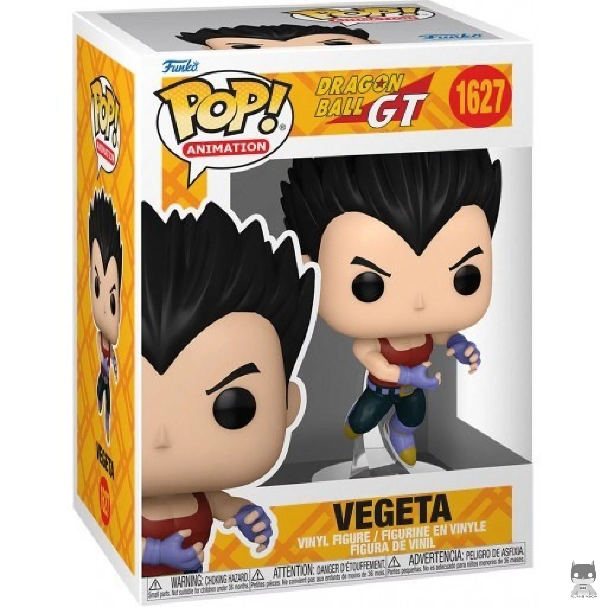 Figurine Funko POP Vegeta avec boîte